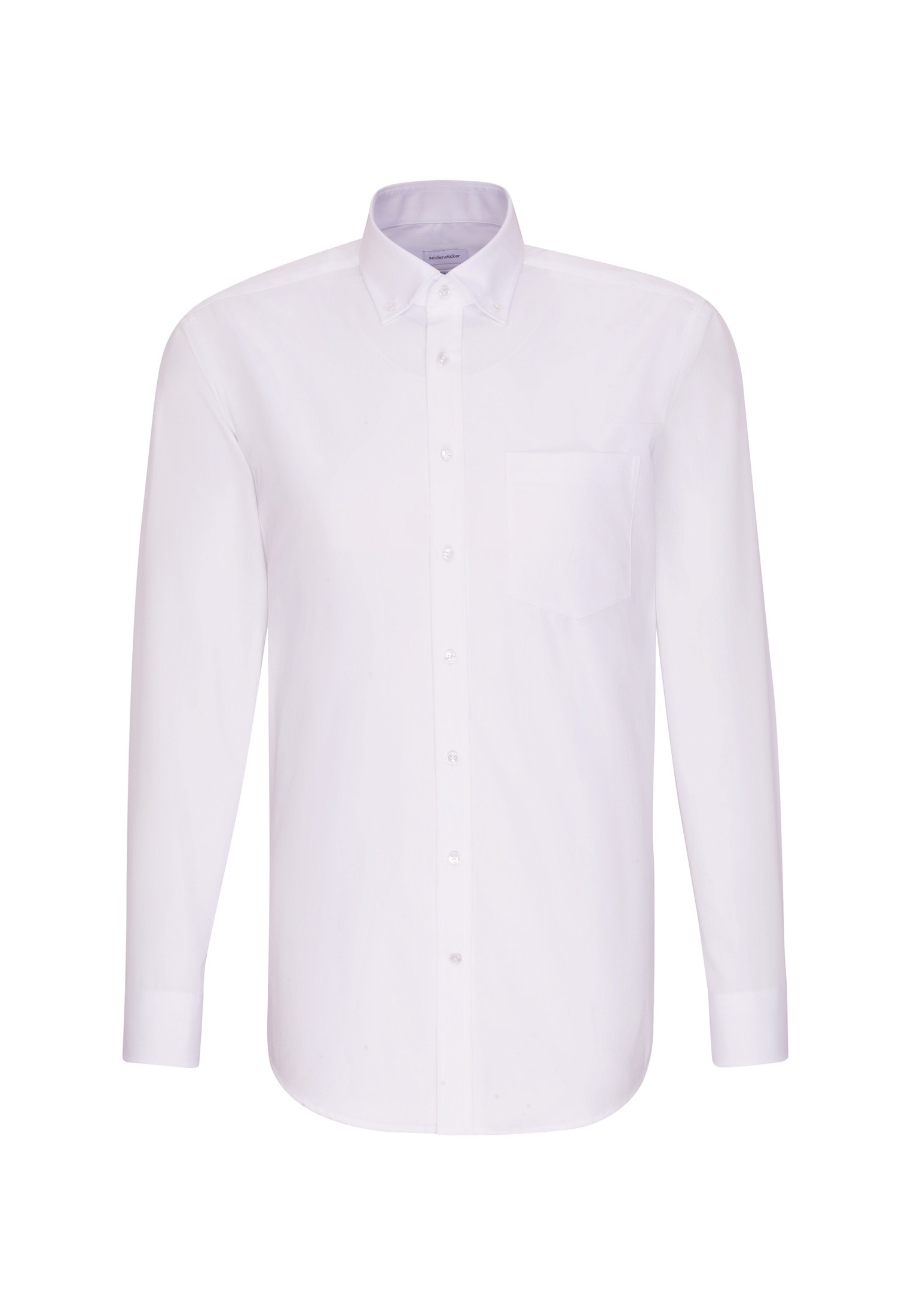 seidensticker Businesshemd »Schwarze Rose«, Regular 1/1 Button-Down-Kragen Uni