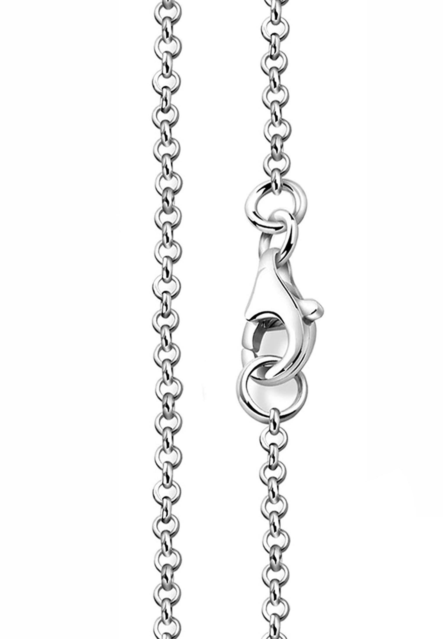 Nenalina Ohrring und Ketten Set »Schmuckset Synthetische Perle Zirkonia 925 Silber« ()