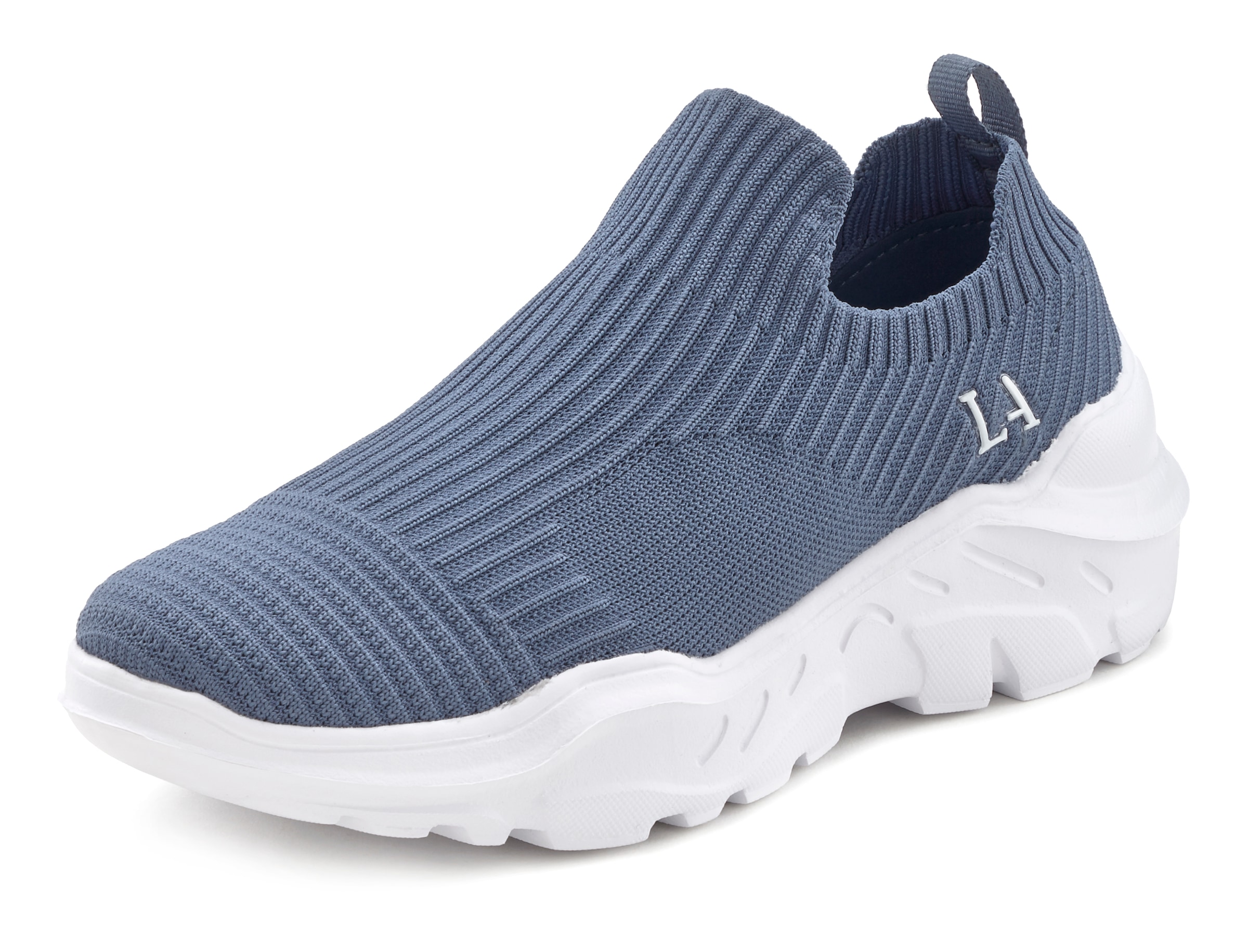 LASCANA Sneaker, Halbschuh, Slipper, Freizeitschuh zum Reinschlüpfen VEGAN günstig online kaufen