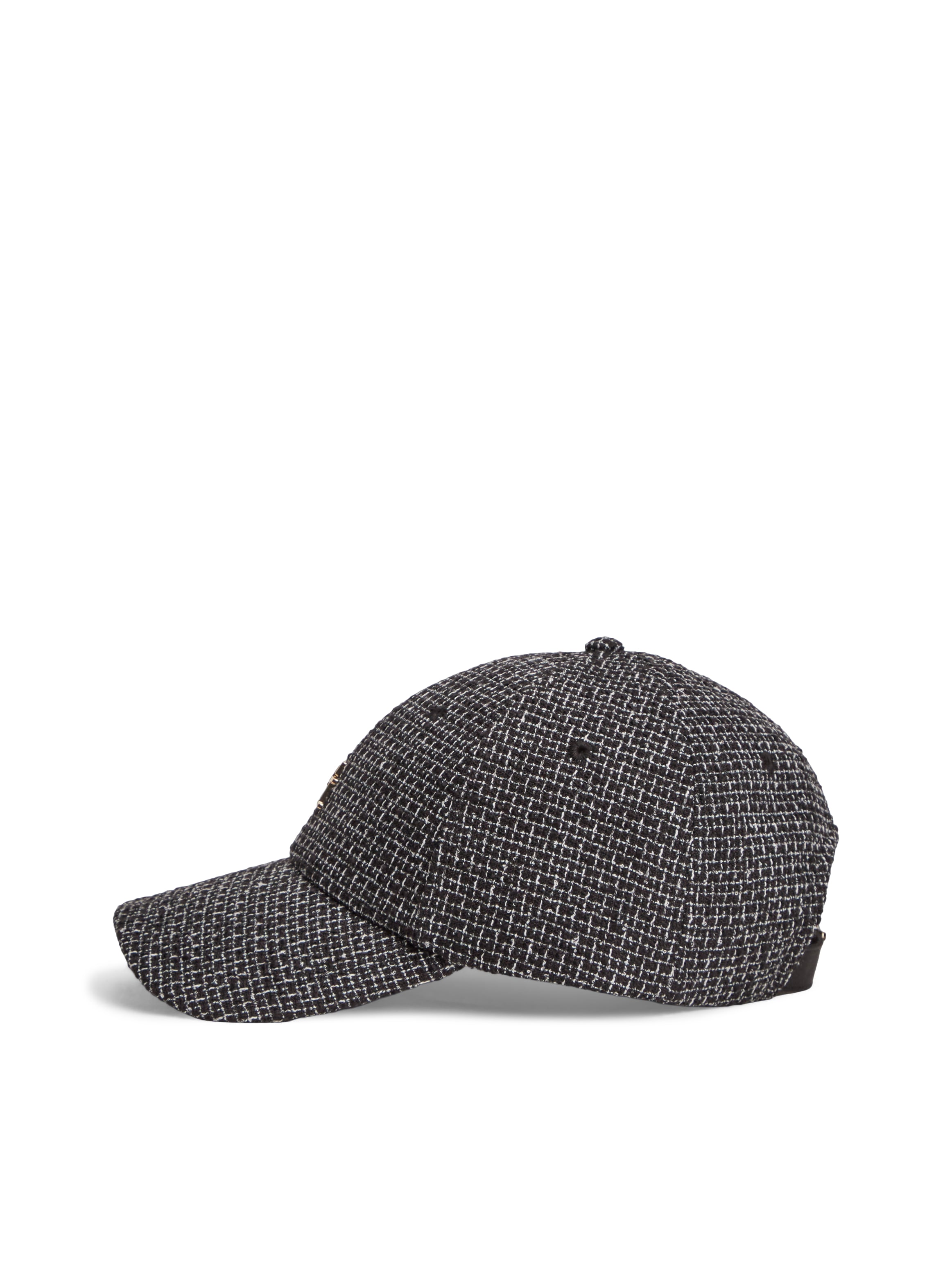 Tommy Hilfiger Baseball Cap »ELEVATED CHIC BOUCLE CAP« Regular fit und größenverstellbar