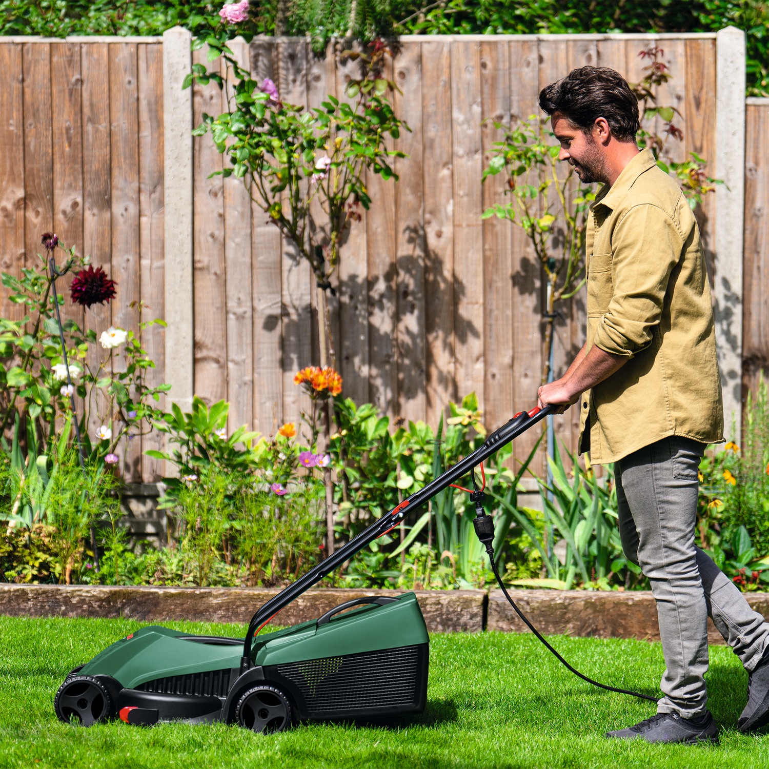 Bosch Home & Garden Elektrorasenmäher »EasyRotak 32-235«
