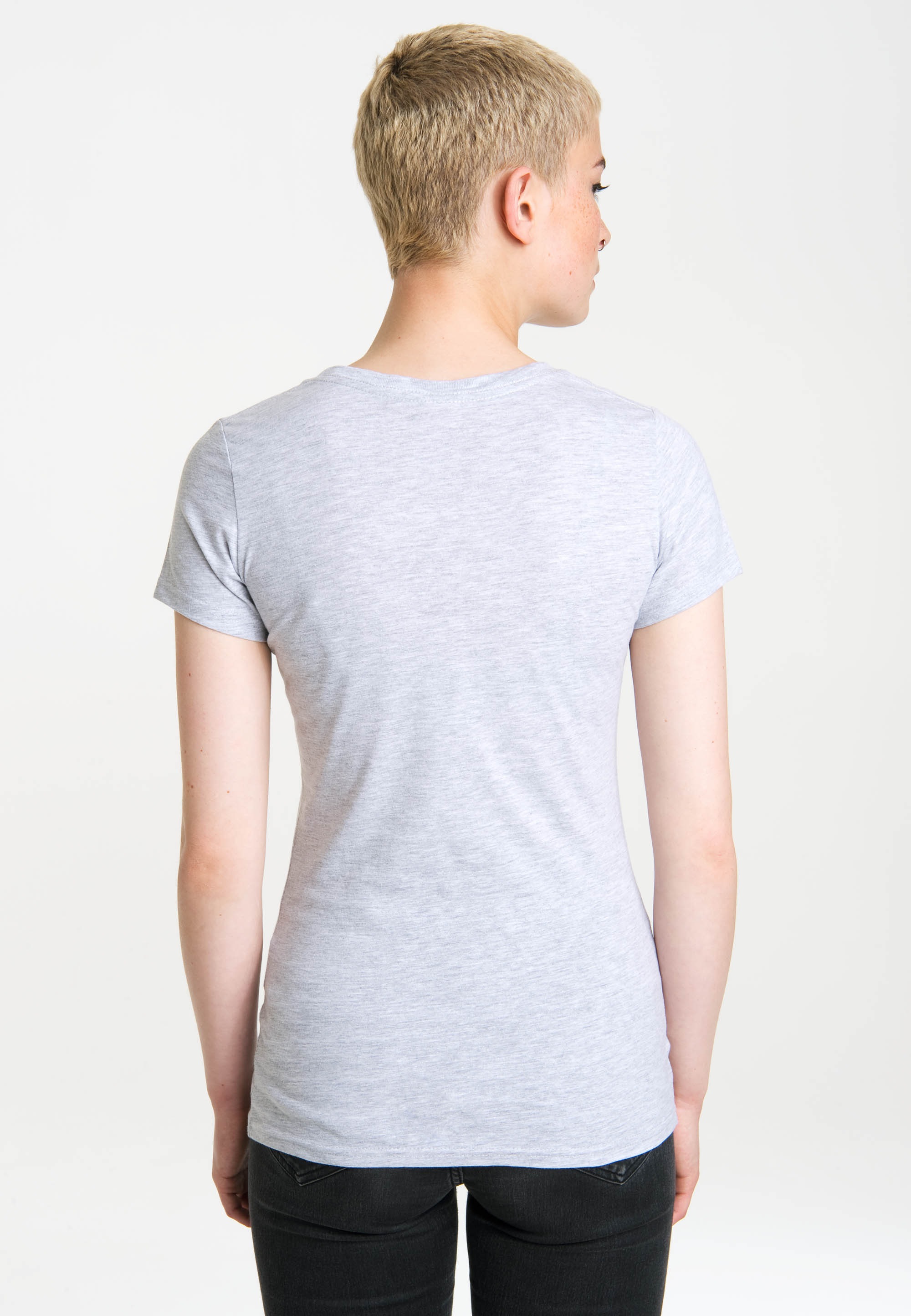 LOGOSHIRT T-Shirt »Pippi Langstrumpf - Pirat«, mit niedlichem Print