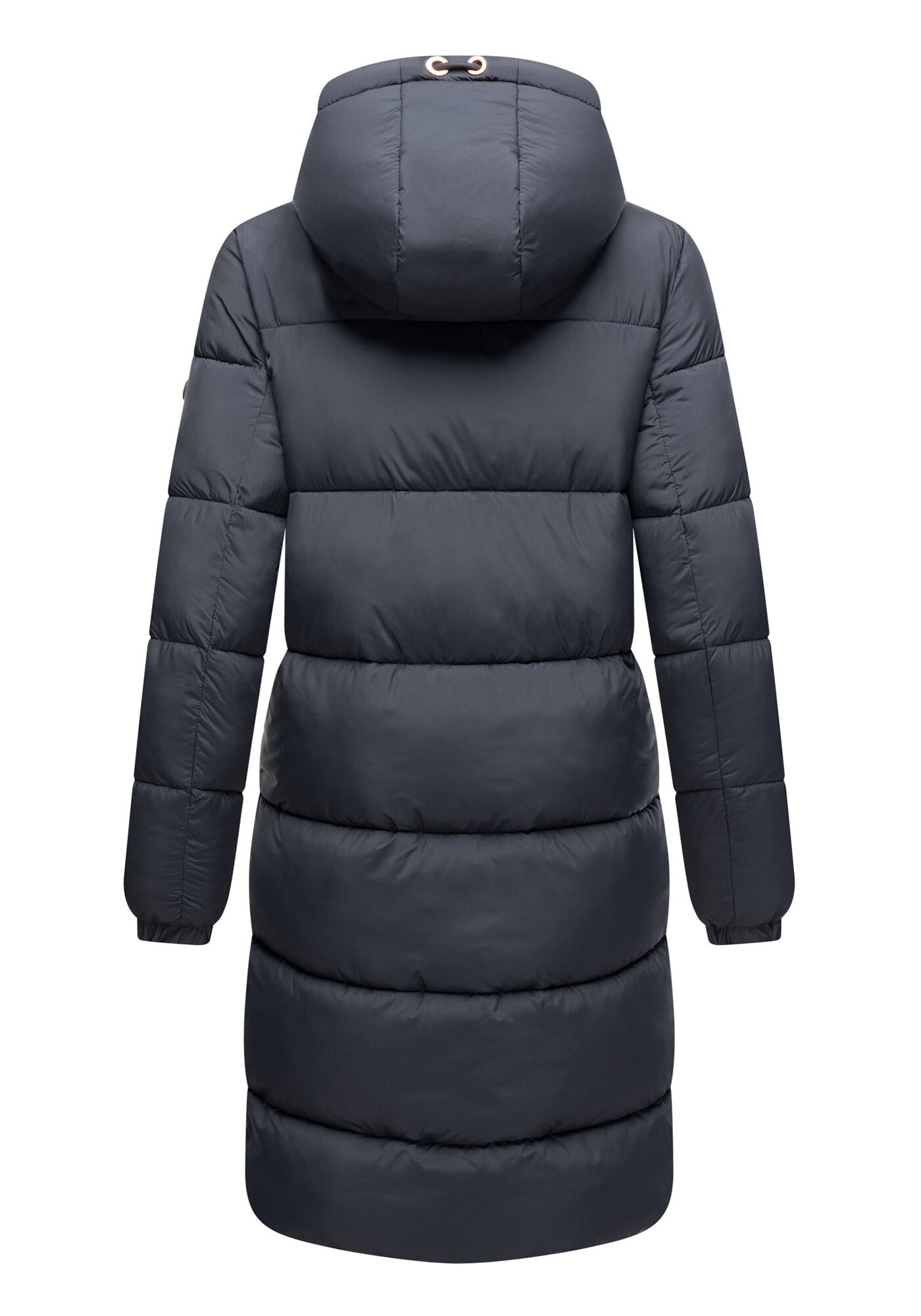 Marikoo Winterjacke »Nomadiaa«, Lange Damen Winterjacke