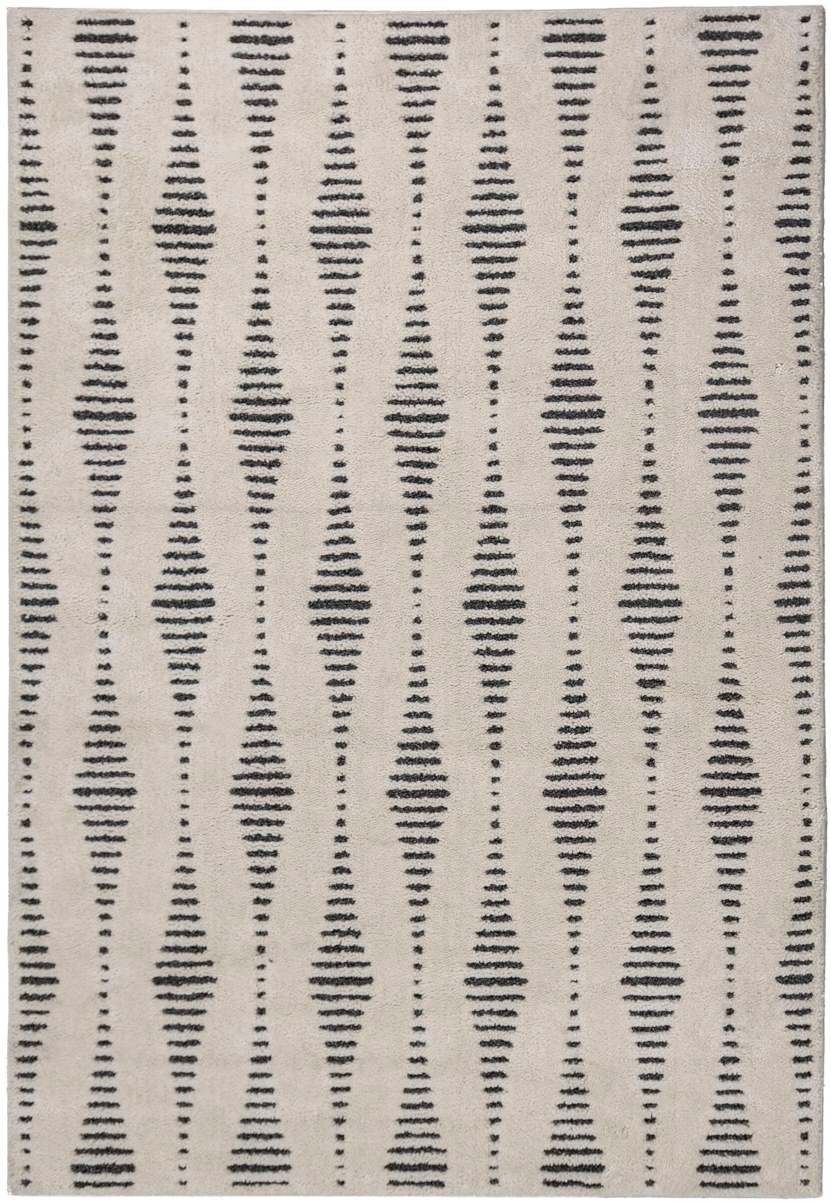 FLAIR RUGS Teppich "Knot" rechteckig 20 mm Höhe geometrisches Muster günstig online kaufen