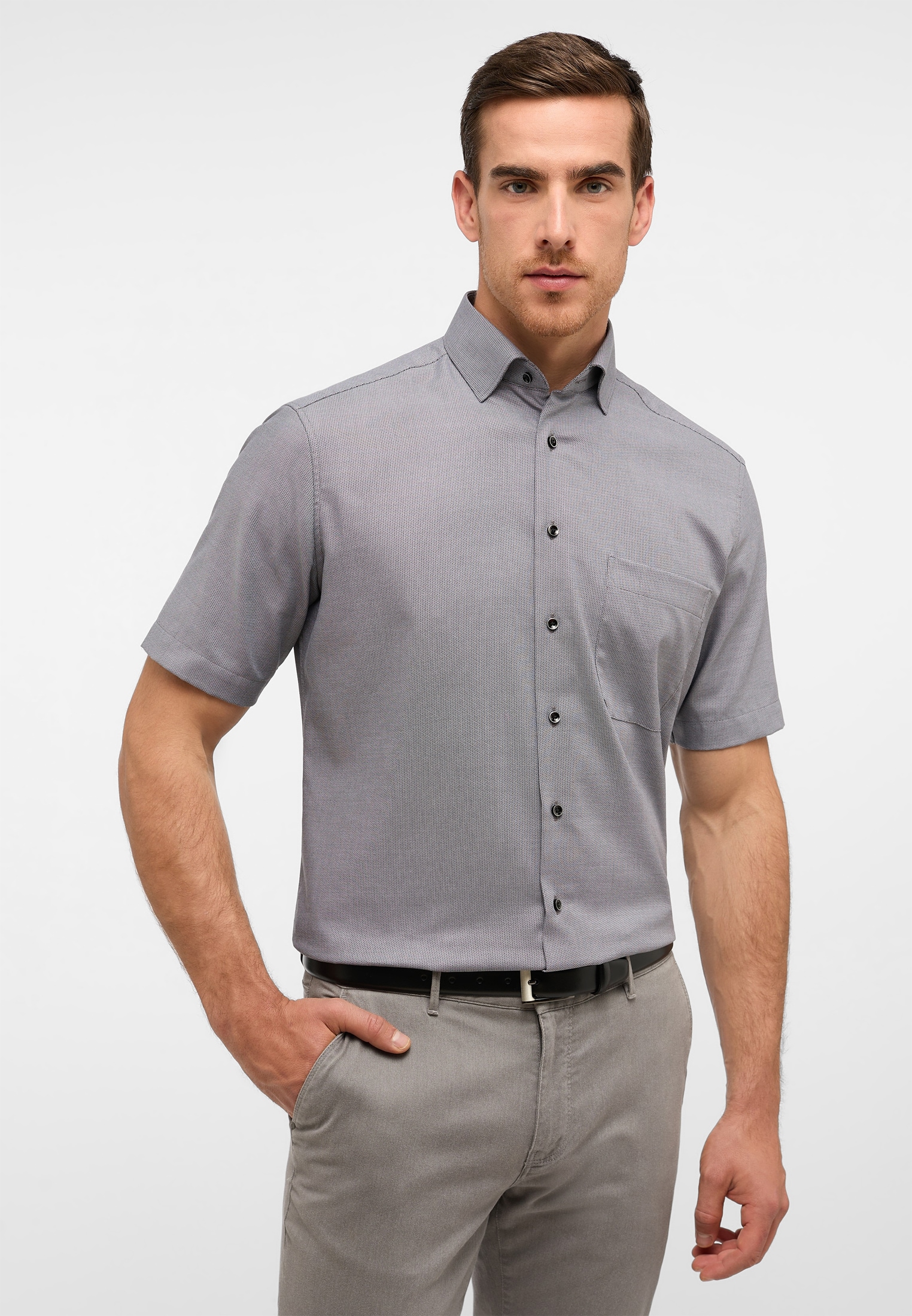 Eterna Kurzarmhemd »COMFORT FIT«, NON IRON (bügelfrei)