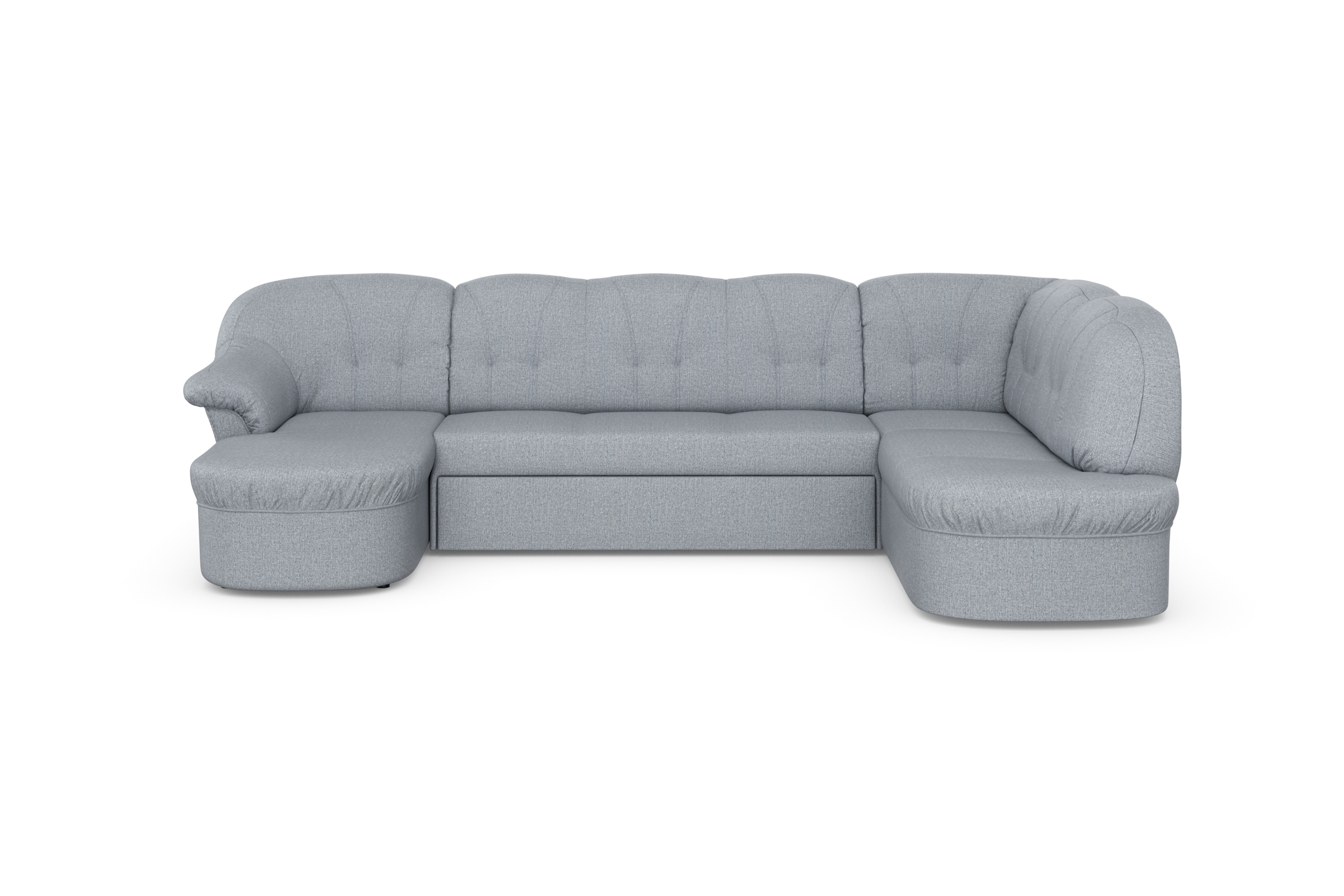 DOMO collection Wohnlandschaft "Pegnitz, zeitlos und modern, mit attraktive günstig online kaufen