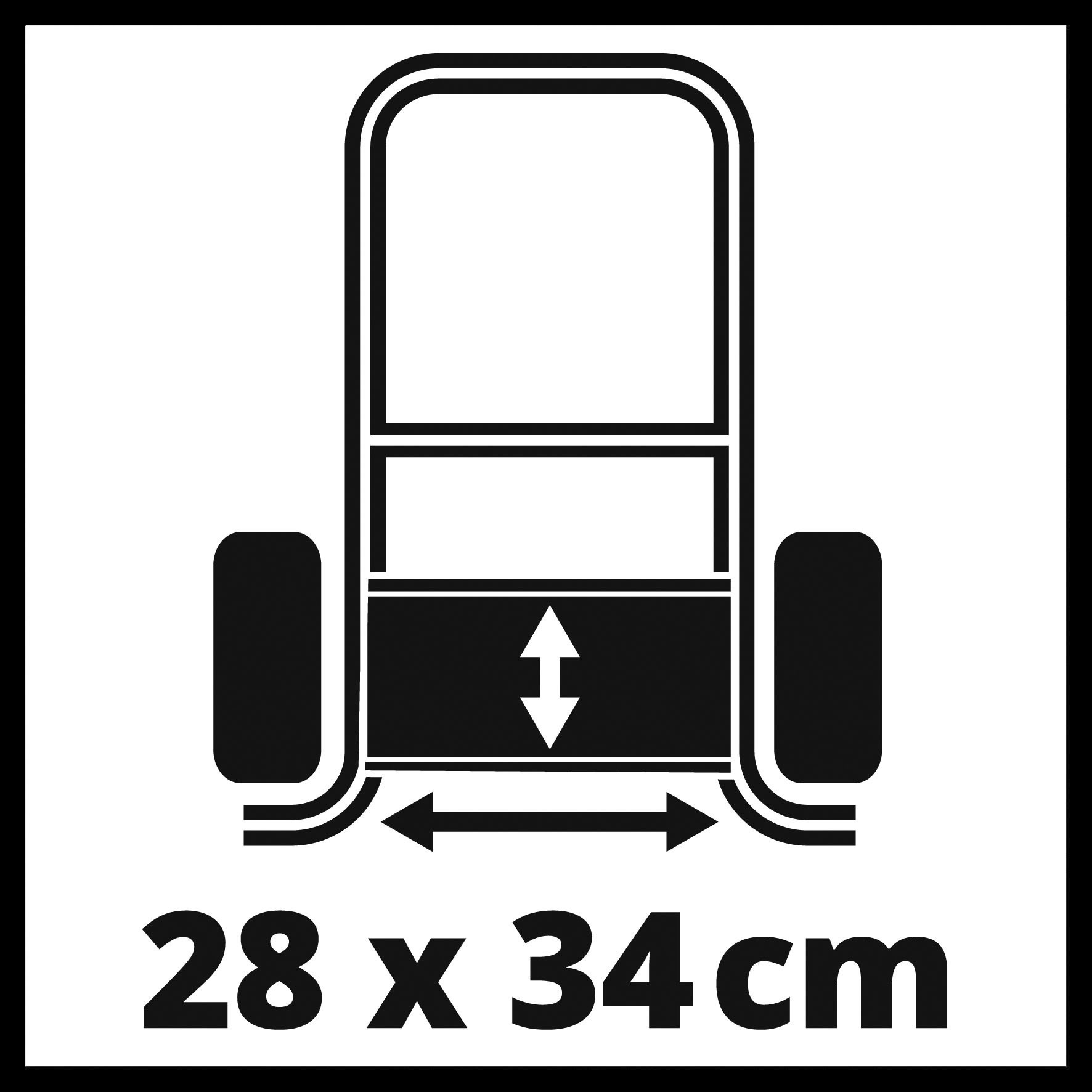 Einhell Schlauchwagen, für Akku-Schlauchtrommel GE-HR 18/30 Li und GE-HR 18/30 WH