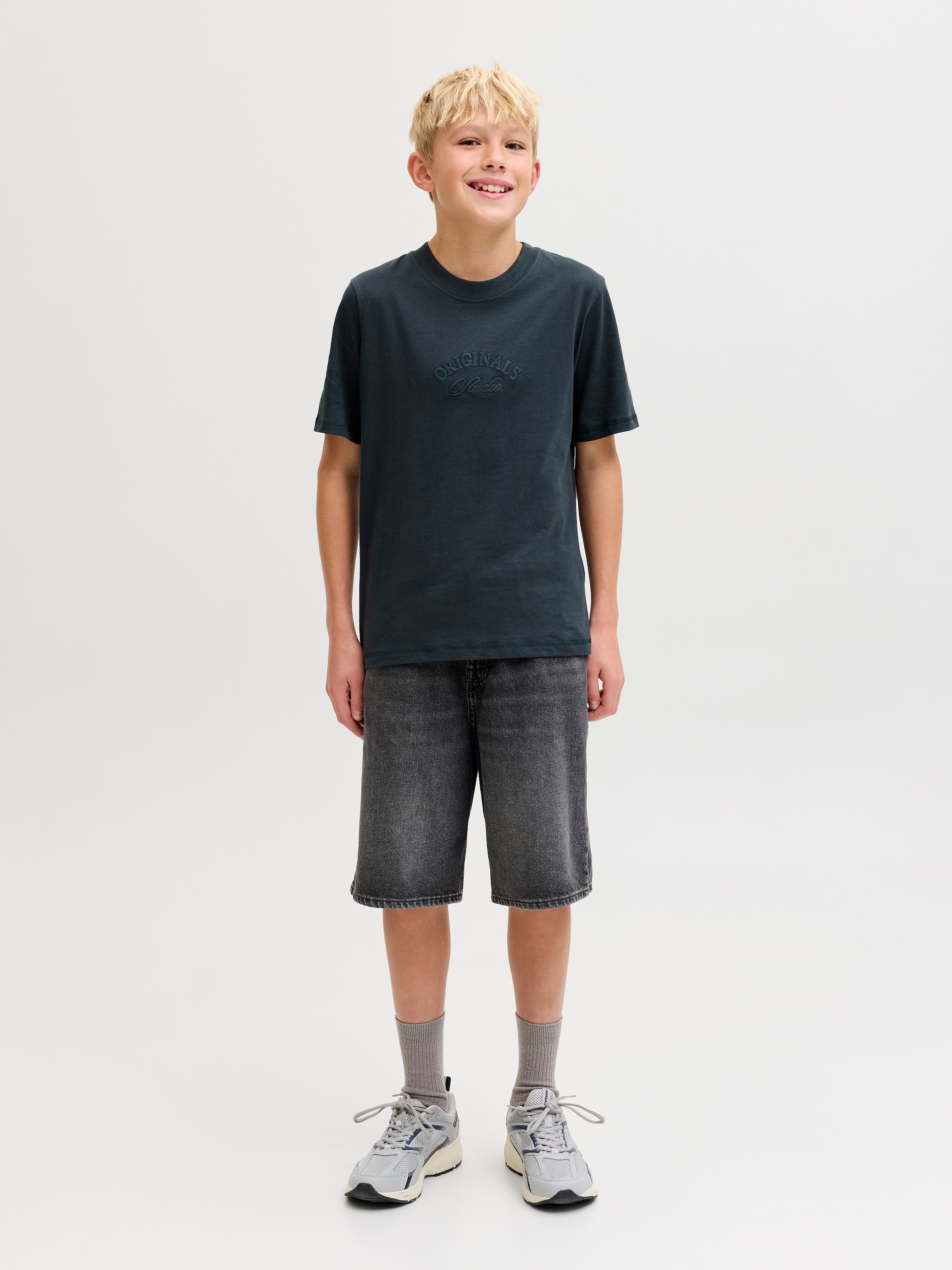 Jack & Jones Junior Shorts »JJIALEX JJORIGINAL SHORTS SQ 175 SN JNR«  Baumwolle, relaxed fit