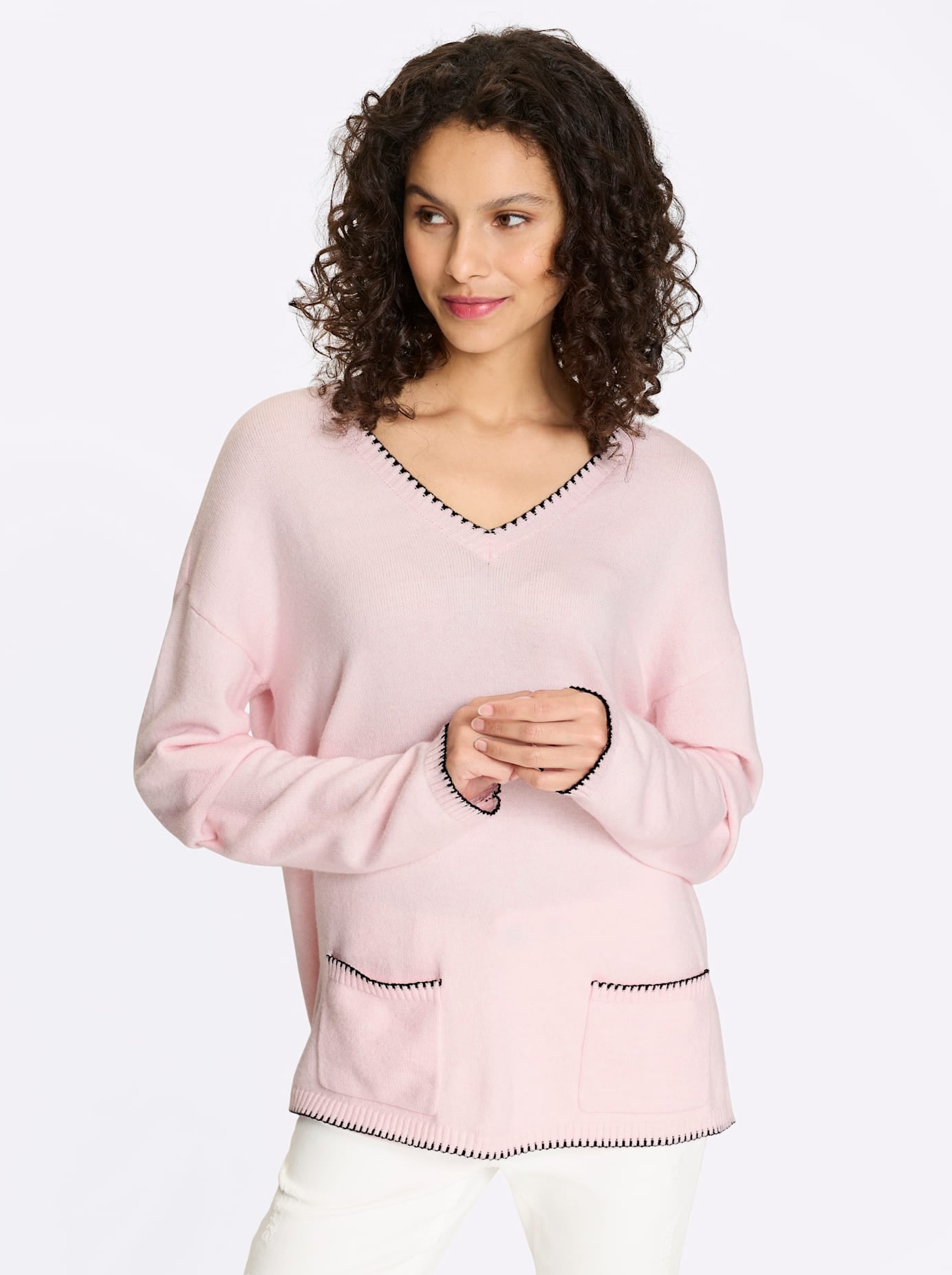 heine Strickpullover "Pullover" günstig online kaufen