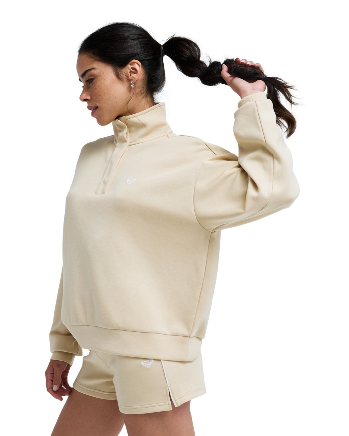 Thumbnail - Roxy Sweatshirt "Rise & Vibe Sweet"