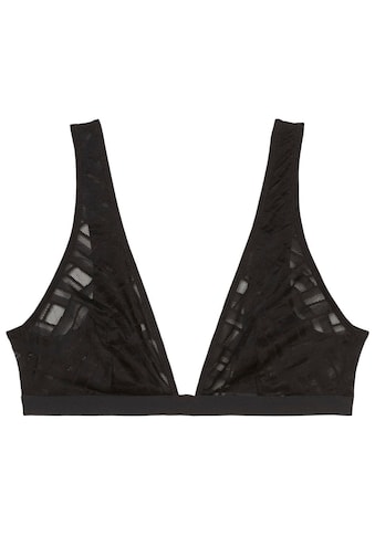 Marc O'Polo Triangel-BH »Graphic Lace« su Spitze t...