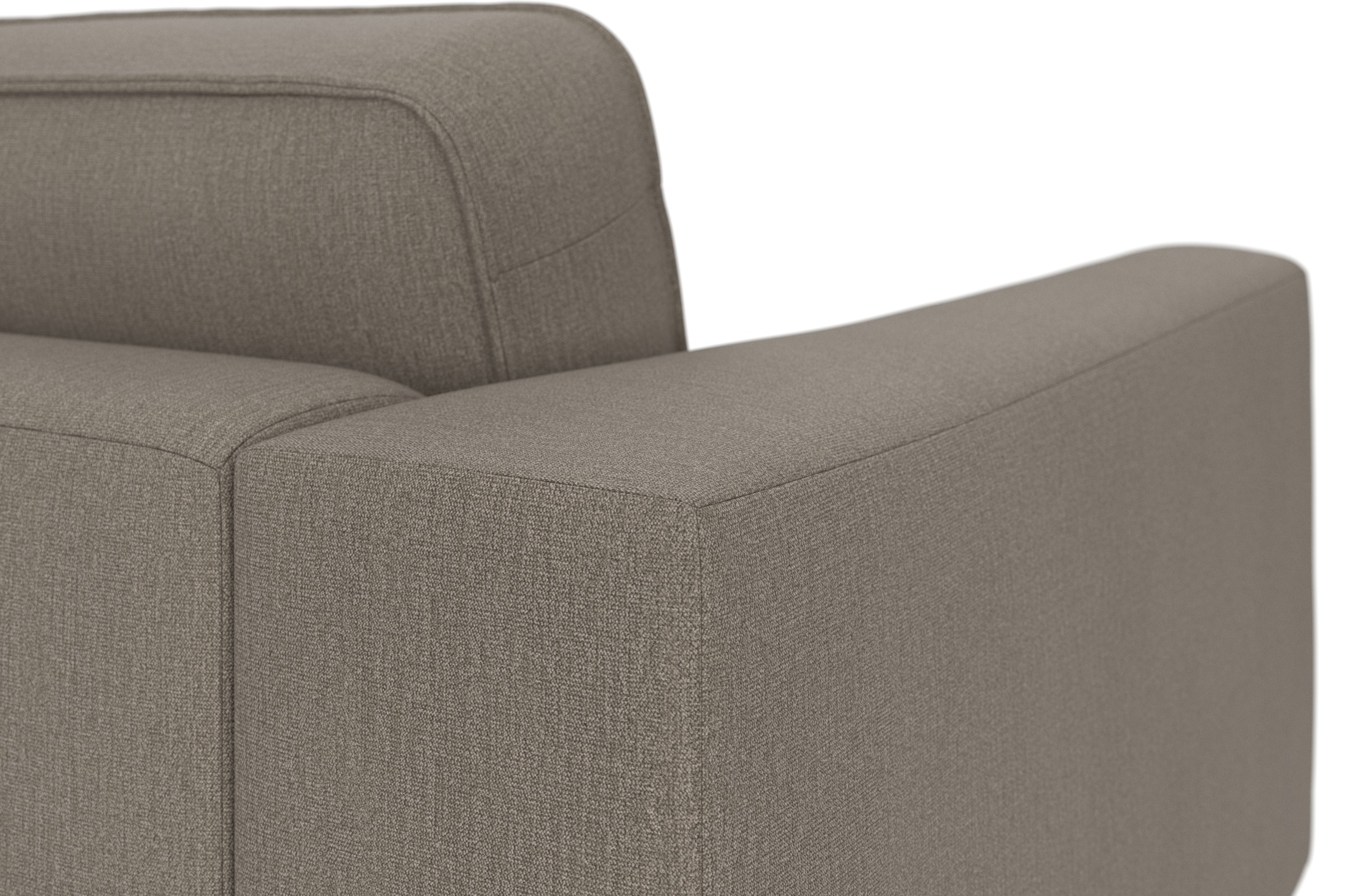 TRENDMANUFAKTUR Ecksofa »Lumber Jack, elegantes Designsofa, zeitlos modern, hoher Sitzkomfort«, wahlweise mit Bettfunktion u. Bettkasten, L-Form