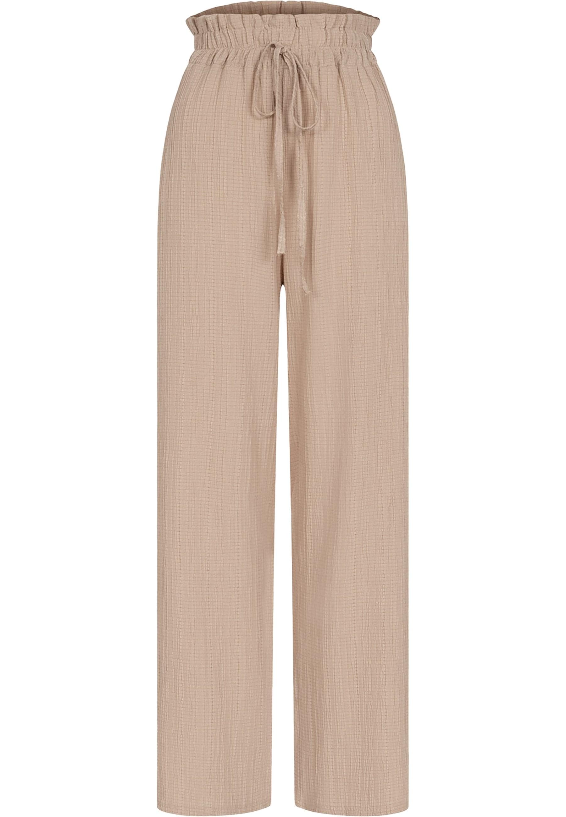 CLOUD 5IVE Stoffhose "CLOUD 5IVE Sommer Hose mit weitem Beinschnitt und Str günstig online kaufen