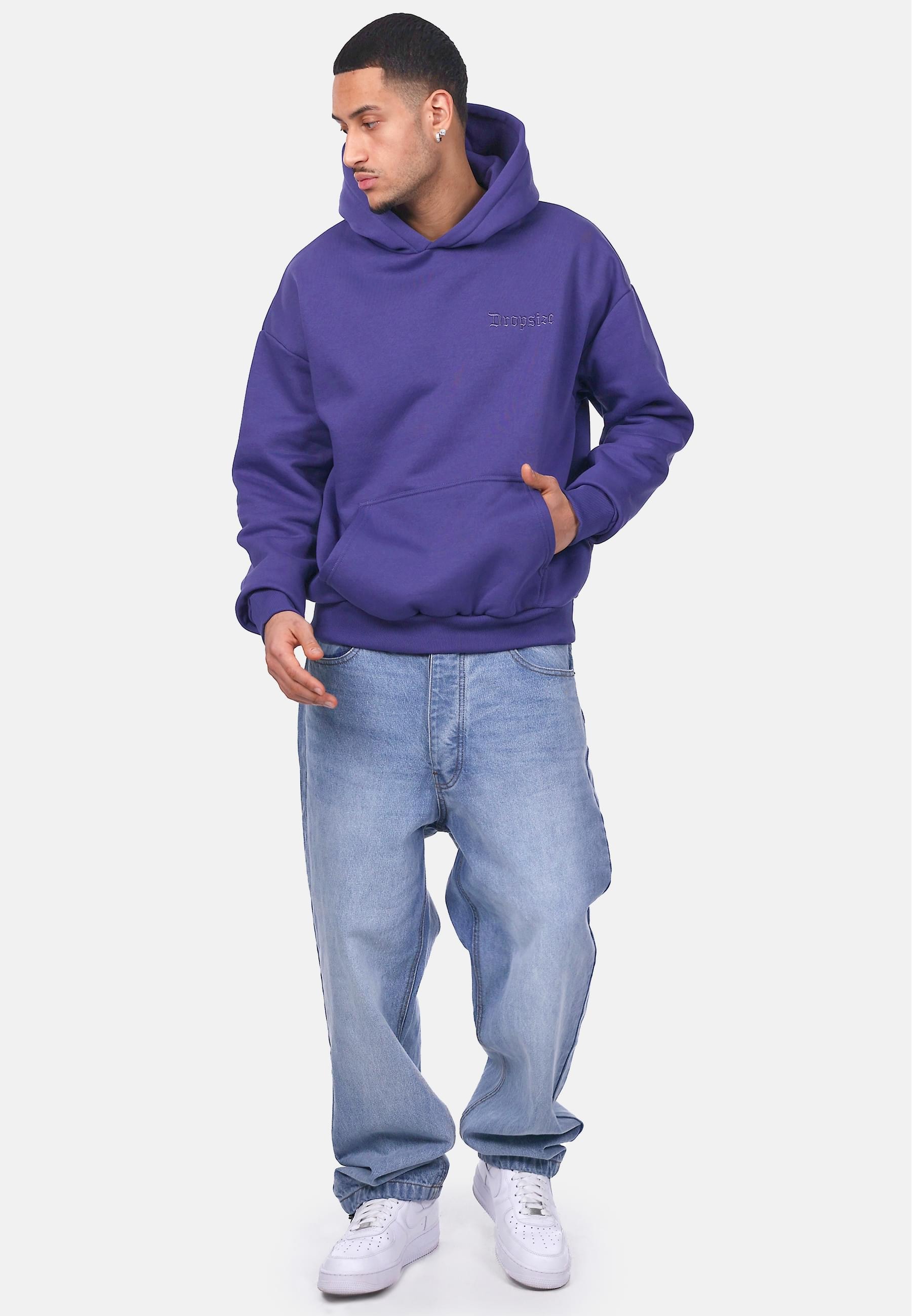 Dropsize Kapuzensweatshirt »Dropsize HEAVY OVERSIZE EMBO HOODIE«, 1 Stk.
