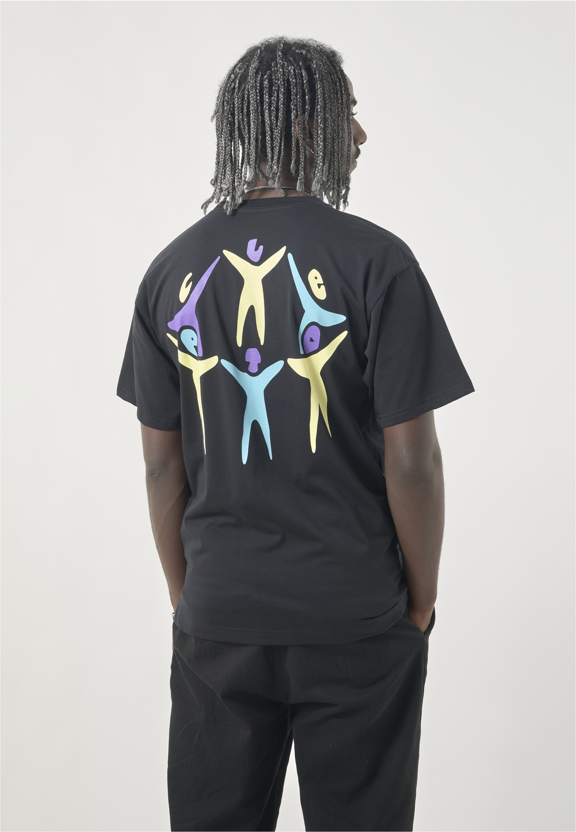 Cleptomanicx T-Shirt »Classic Tee Gathering«, Locker geschnitten
