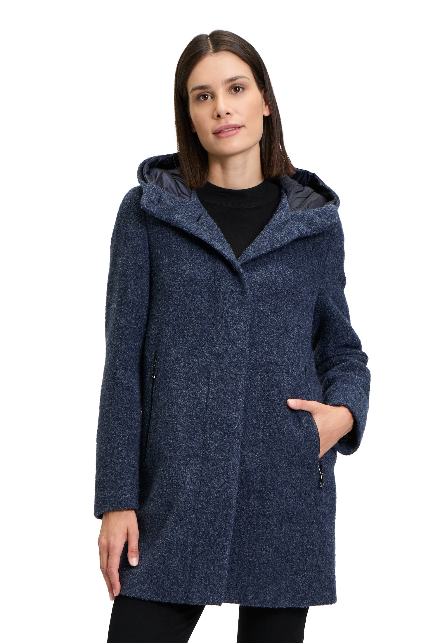 Gil Bret Wolljacke "Gil Bret Damen Wolljacke mit Kapuze", mit Kapuze günstig online kaufen