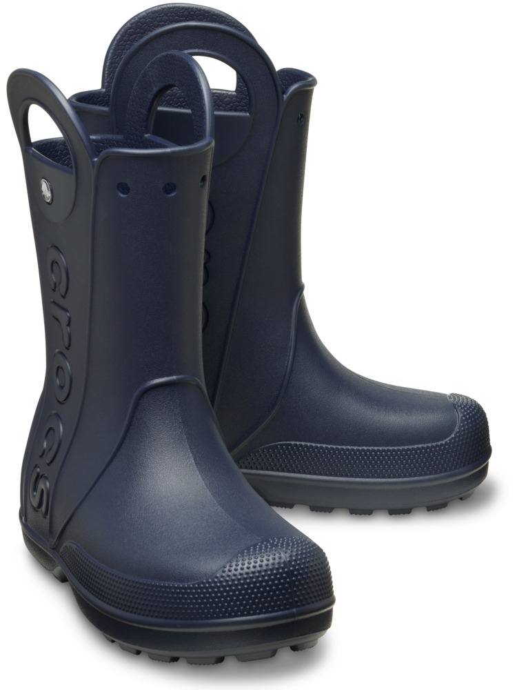 Crocs Gummistiefel "Handle It Rain Boot", Regenstiefel, Kinderstiefel mit p günstig online kaufen