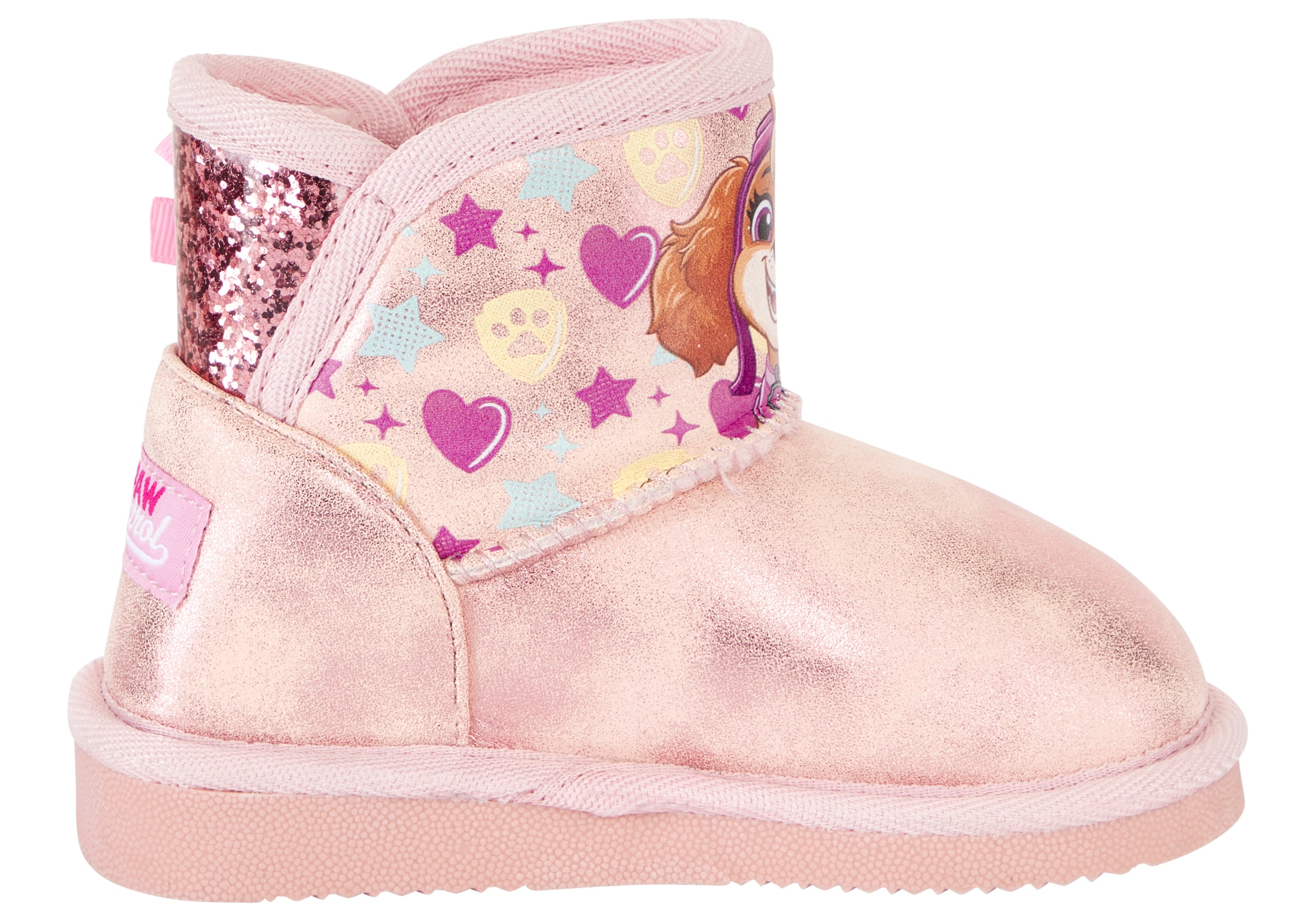Disney Schlupfboots »Paw Patrol«  Winterschuhe, Winterboots, Snowboots, Schlupfstiefel, gefüttert