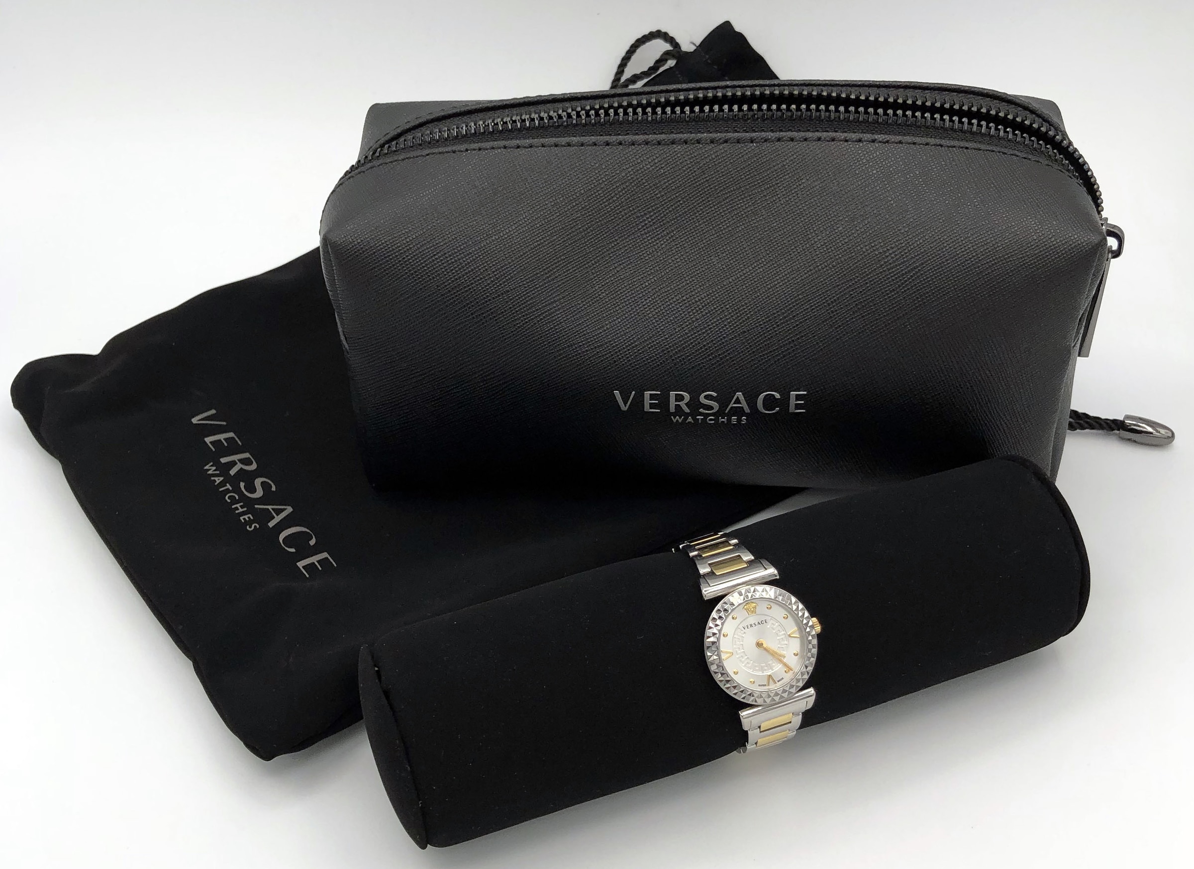 Versace Uhrenrolle »WATCH HOLDER AND POCHETTE ...