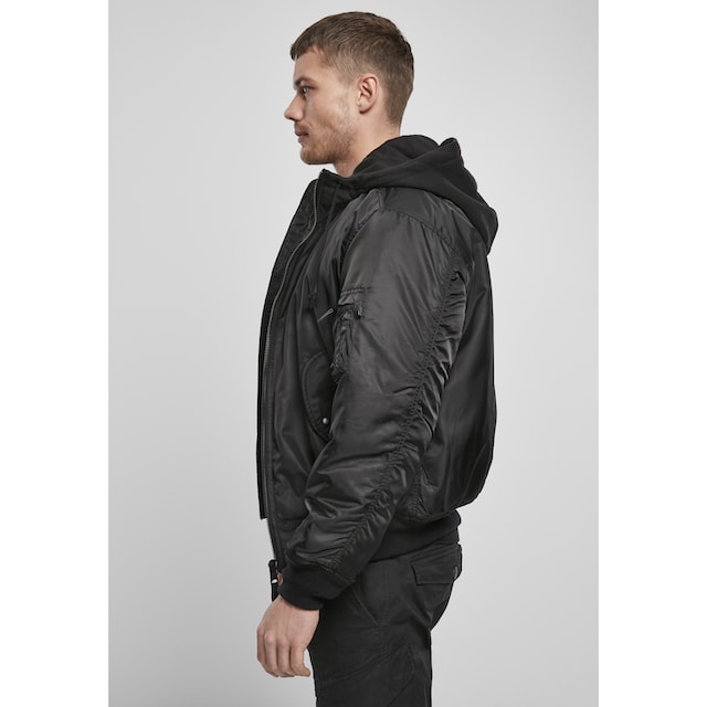 Black Friday Brandit Sommerjacke »Herren Hooded MA1 Bomber Jacket«, (1 St.)  | BAUR