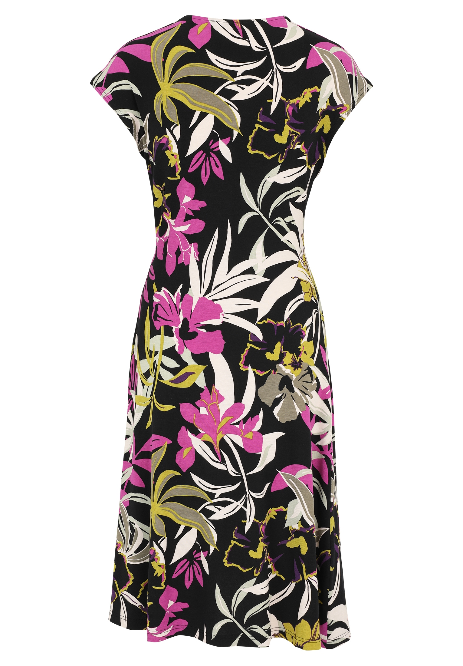 Betty Barclay Jerseykleid »Betty Barclay Jerseykleid mit Raffung«, Form