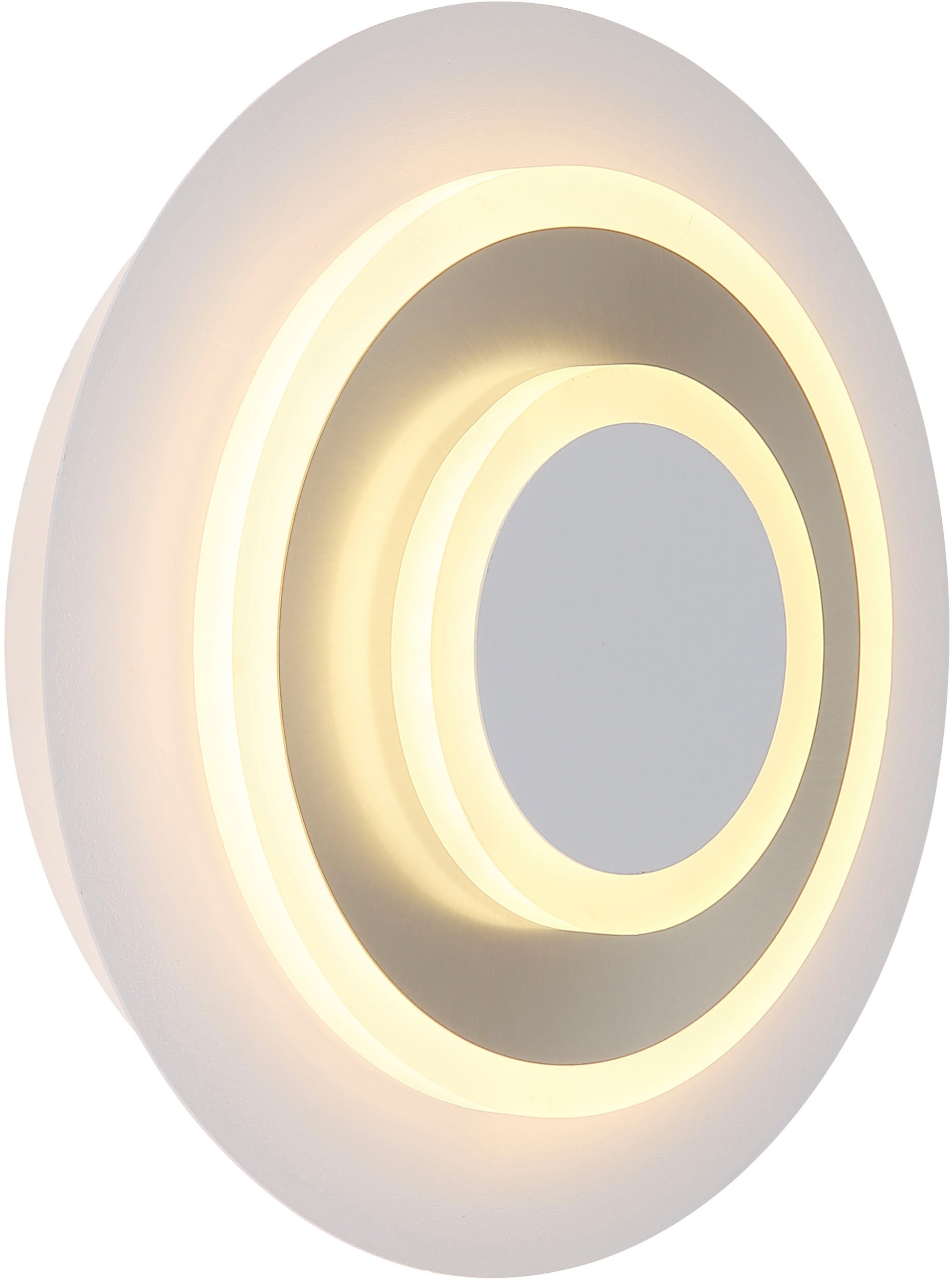 GLOBO LIGHTING Wandleuchte »ODONELL« LED-Modul 1 Stk. Warmweiß Bewegliche Wandleuchte für Wohn- & Schlafzimmer