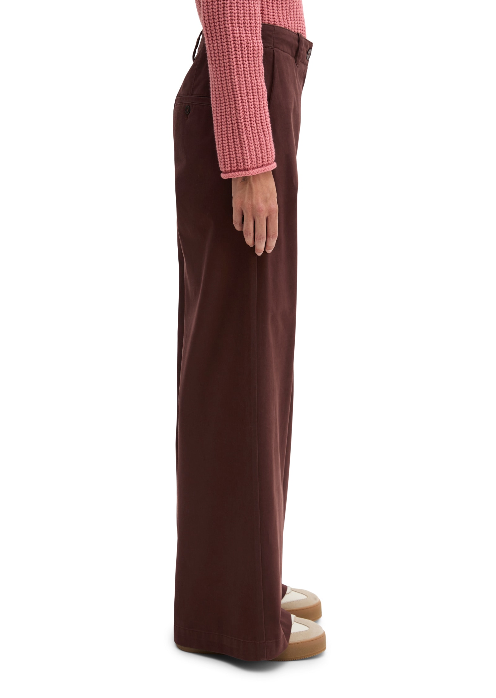 Marc O'Polo Chinohose »aus Organic Cotton-Satin-Stretch«