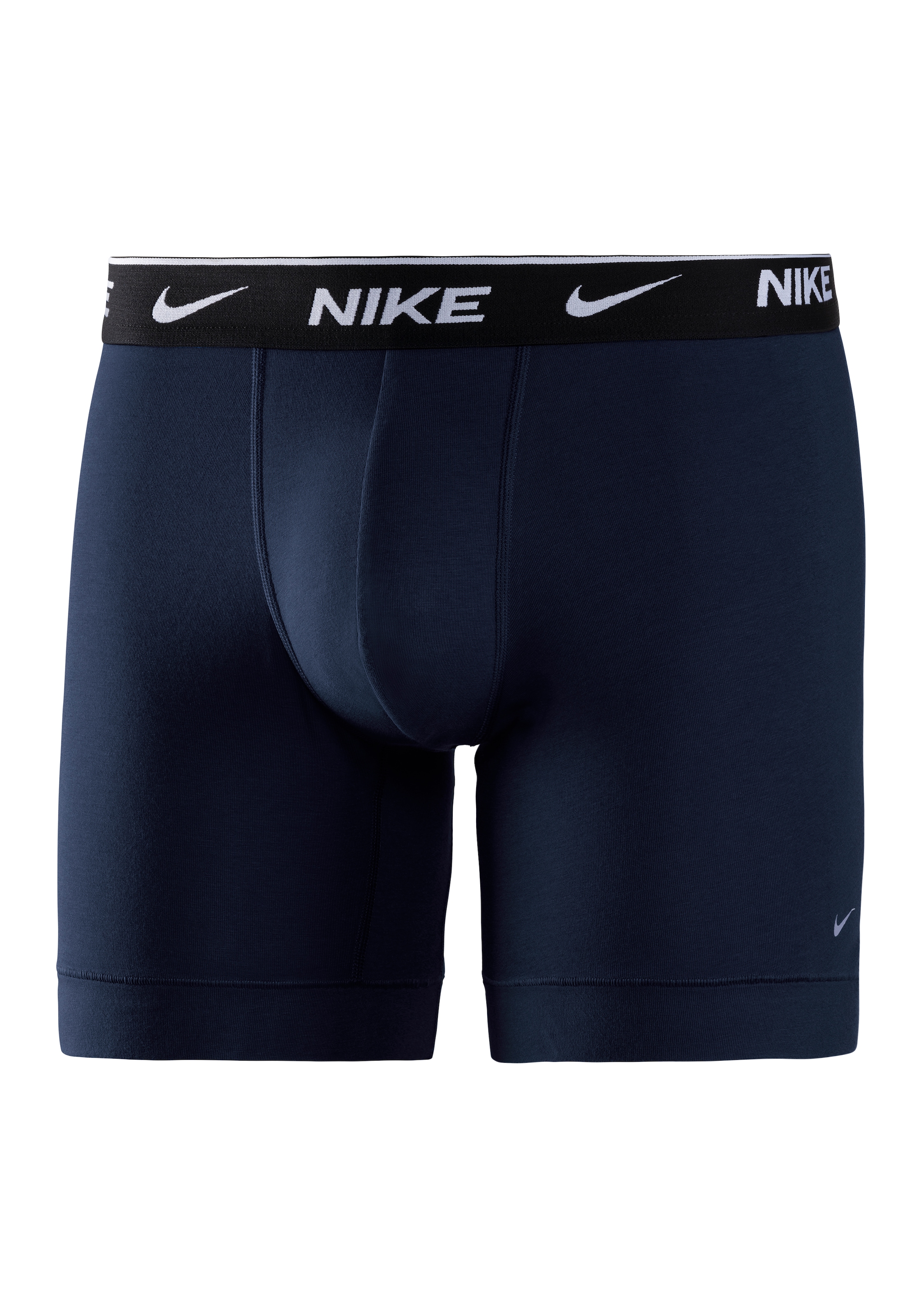 NIKE Underwear Boxer »BRIEF 3 PACK«, (3 St.), mit besonders langem Bein und Nike Logobund
