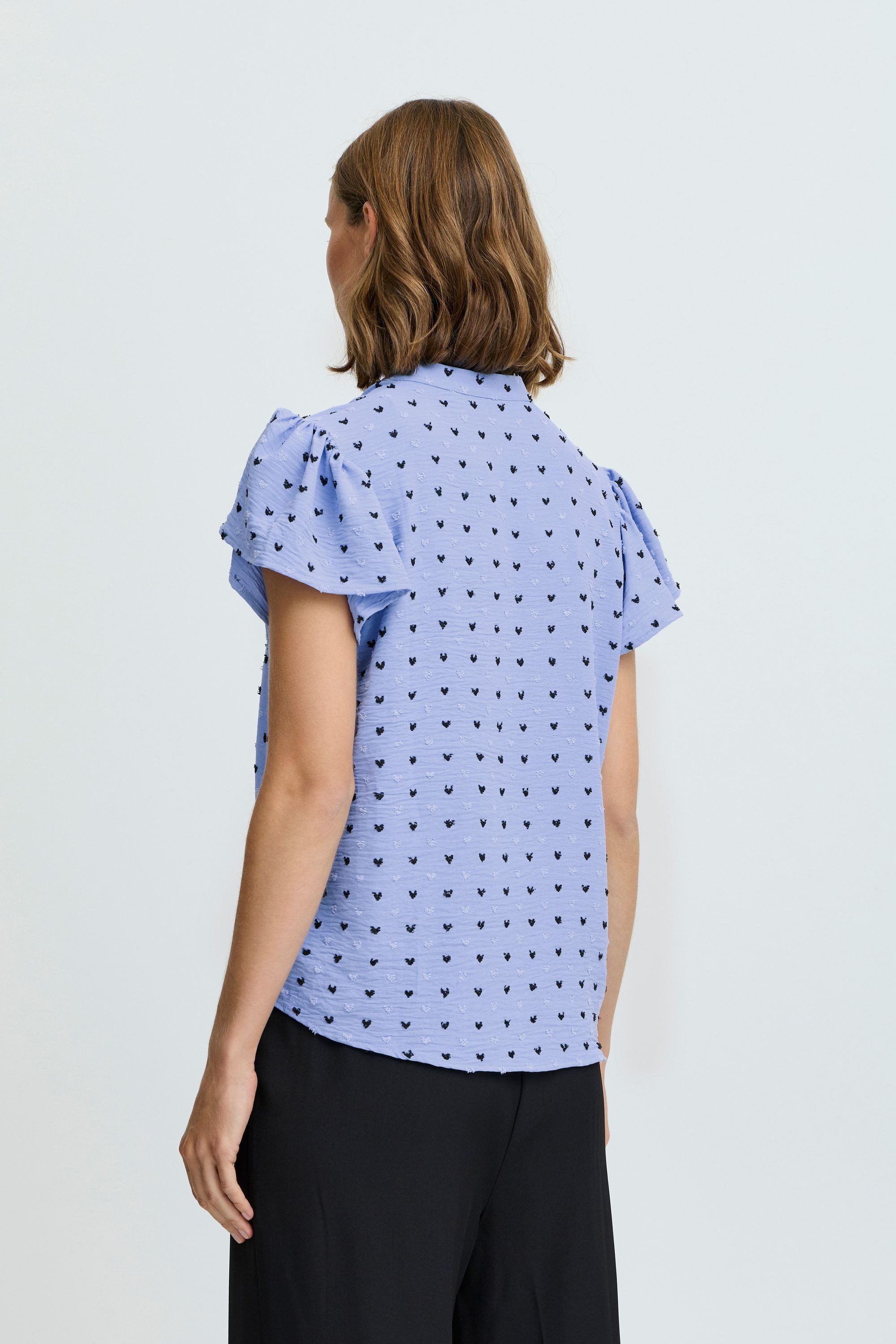 b.young Longbluse »Tunika BYIPRIK SS BLOUSE -«