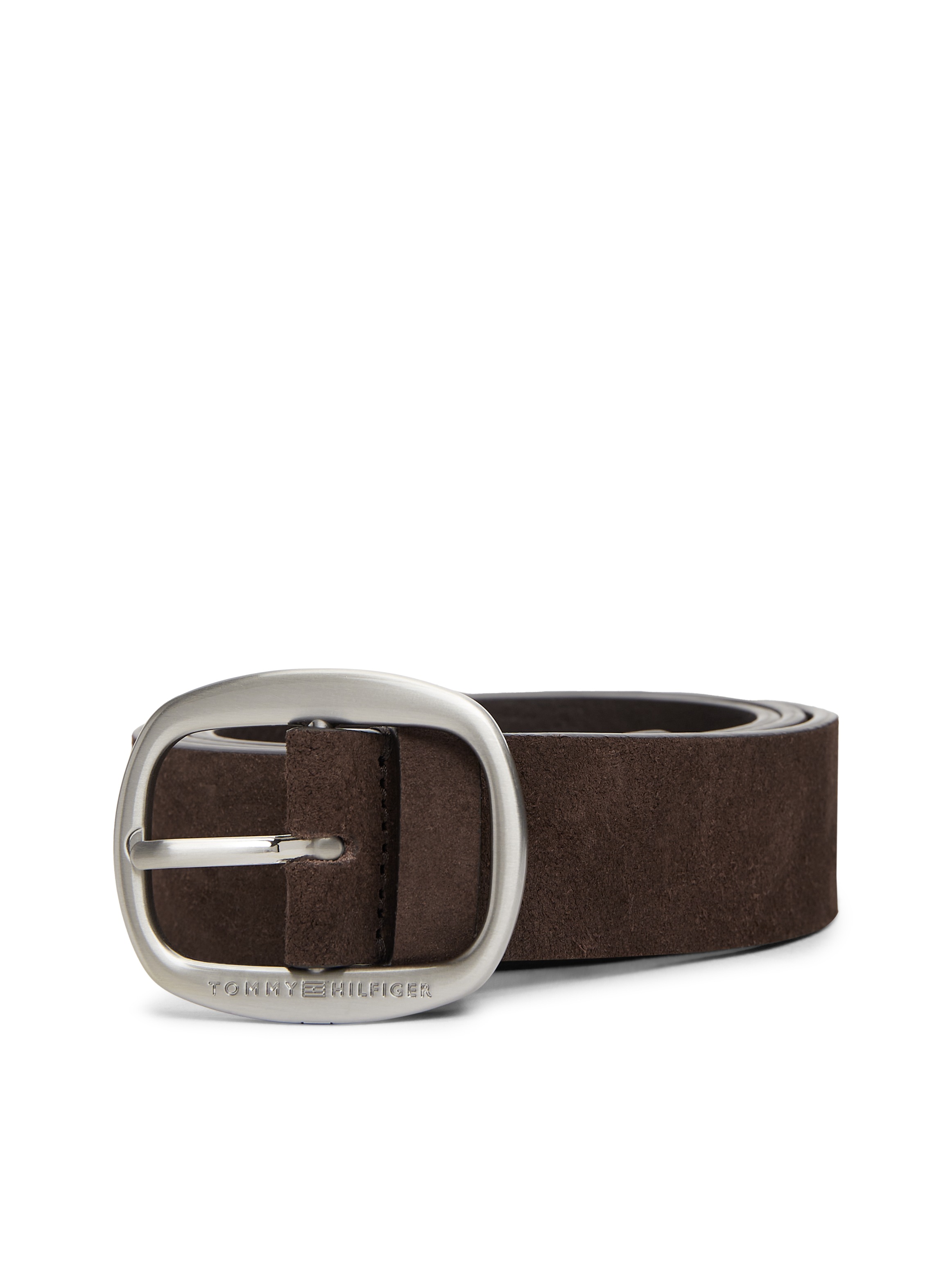 Tommy Hilfiger Ledergürtel »TH CASUAL 3.5 SUEDE« aus Veloursleder