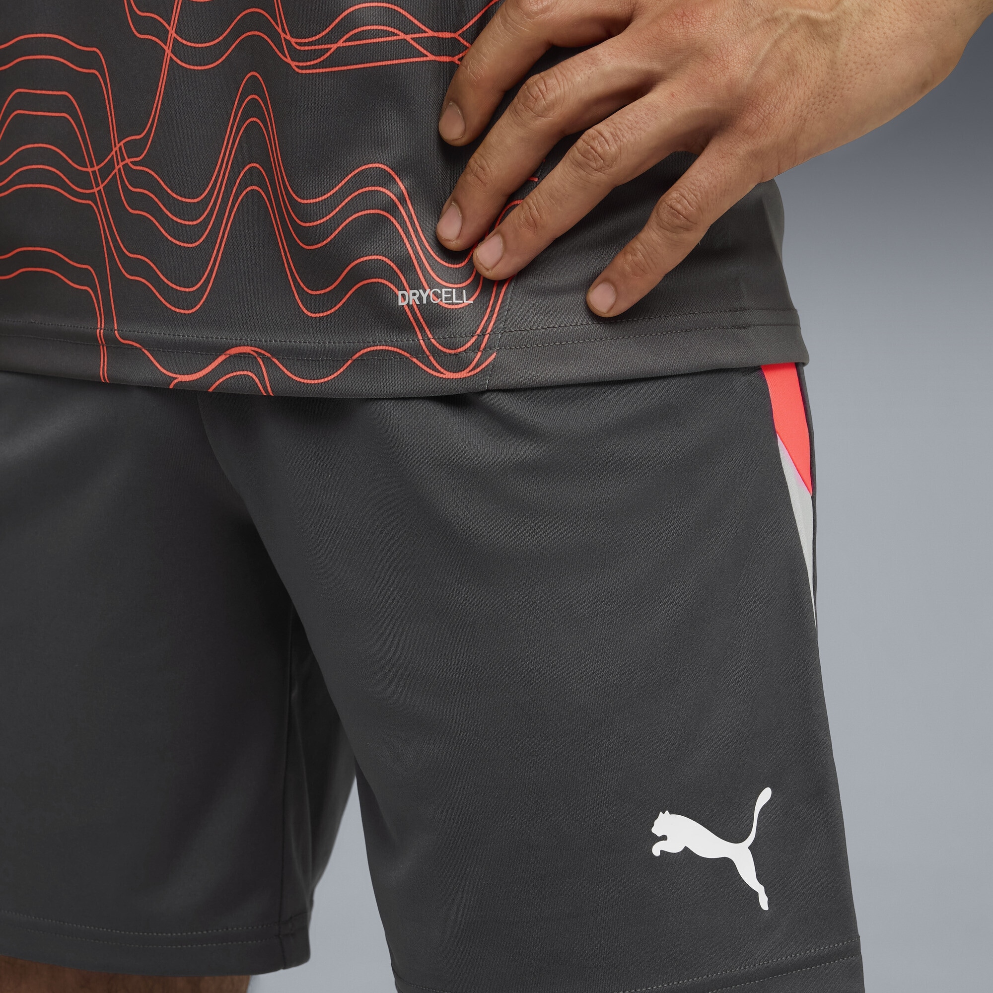 Thumbnail - PUMA Sporthose "individualLIGA Trainingsshorts Herren"