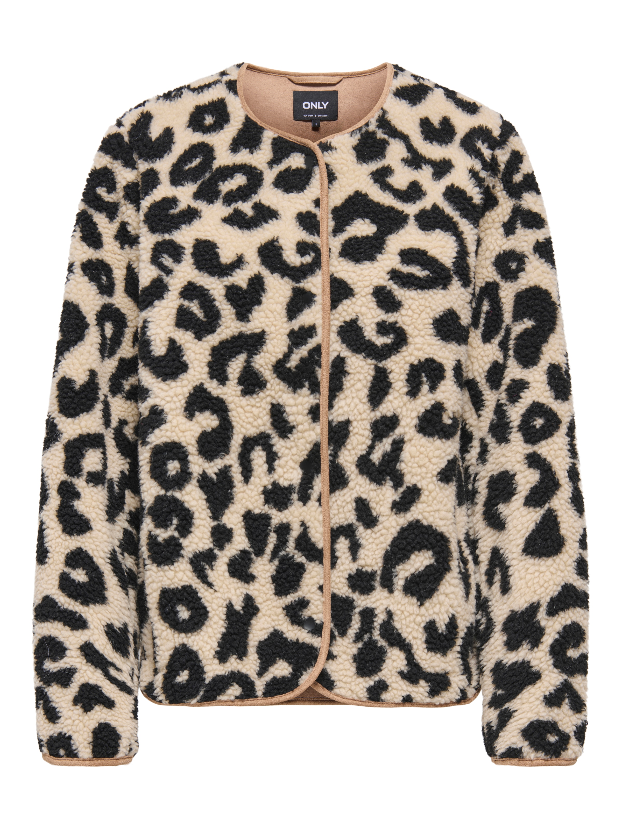 ONLY Plüschjacke »ONLLONA LIFE TEDDY JACKET CS OTW« Polyester