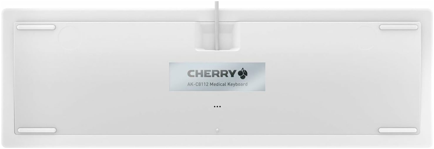 Cherry Tastatur »AK-C8112«, (Ziffernblock-Windows-Sperrtaste)