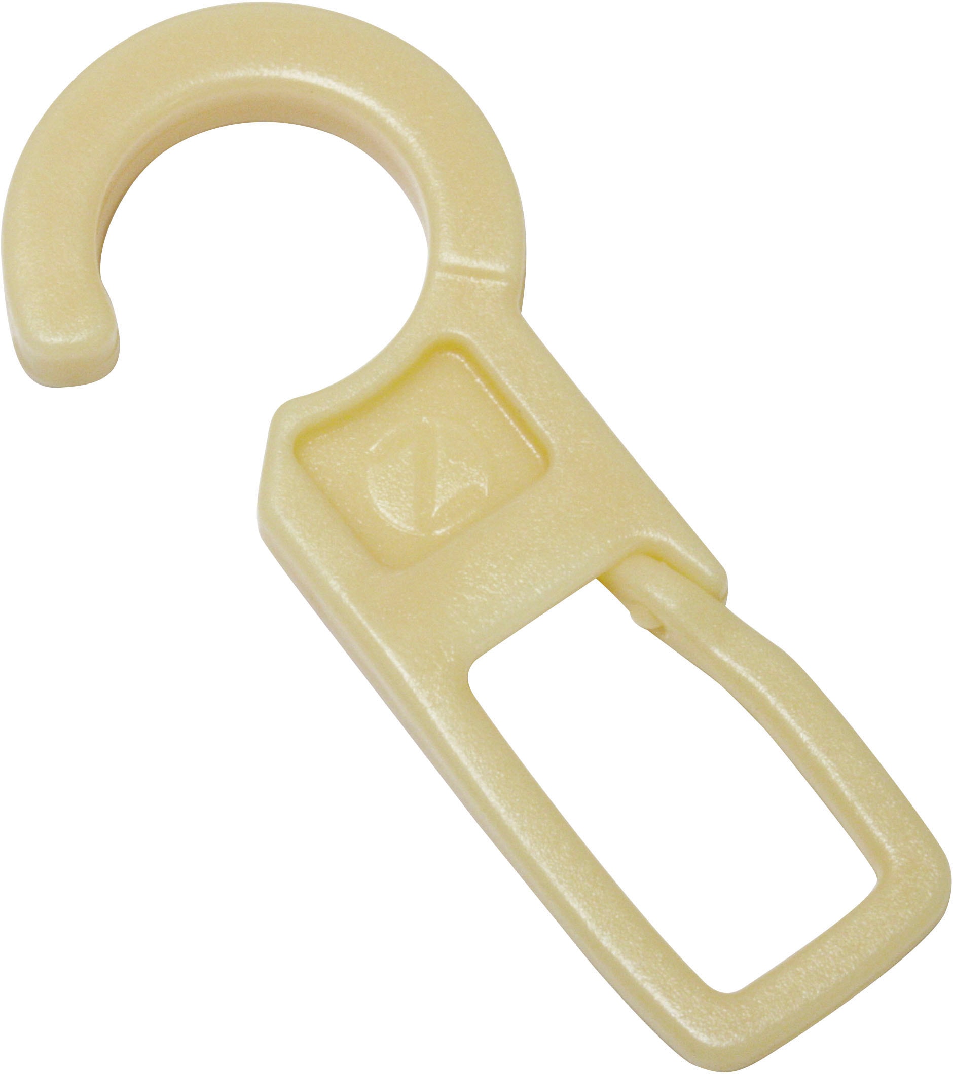 GARDINIA Faltenclip »Faltenlegehaken Öse Ø 10 mm«, (10 St.), Serie Gardinenstangen-Set Lugano Classic Ø 28 mm