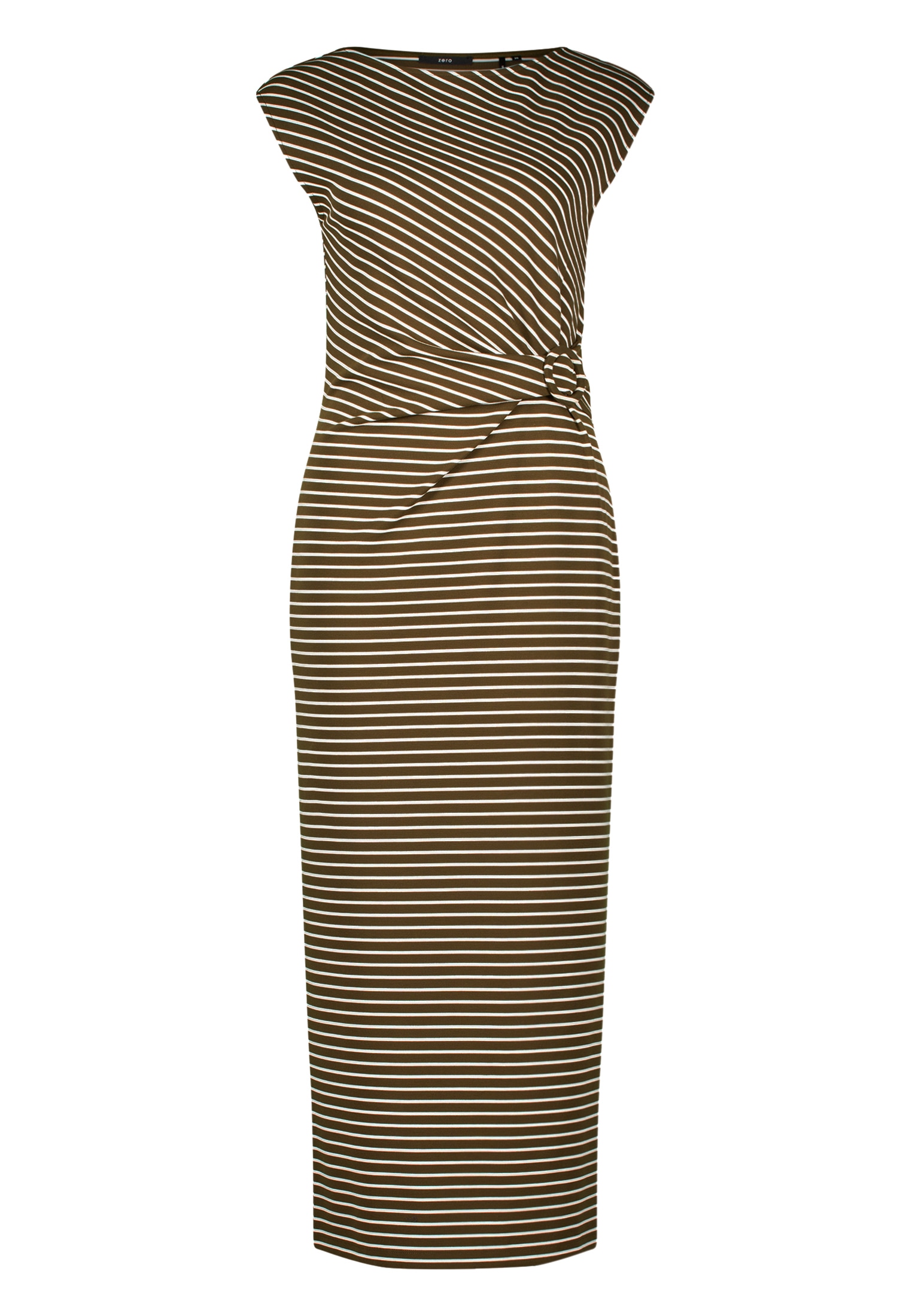Zero Jerseykleid »zero Jerseykleid mit Streifen«, Gürtel