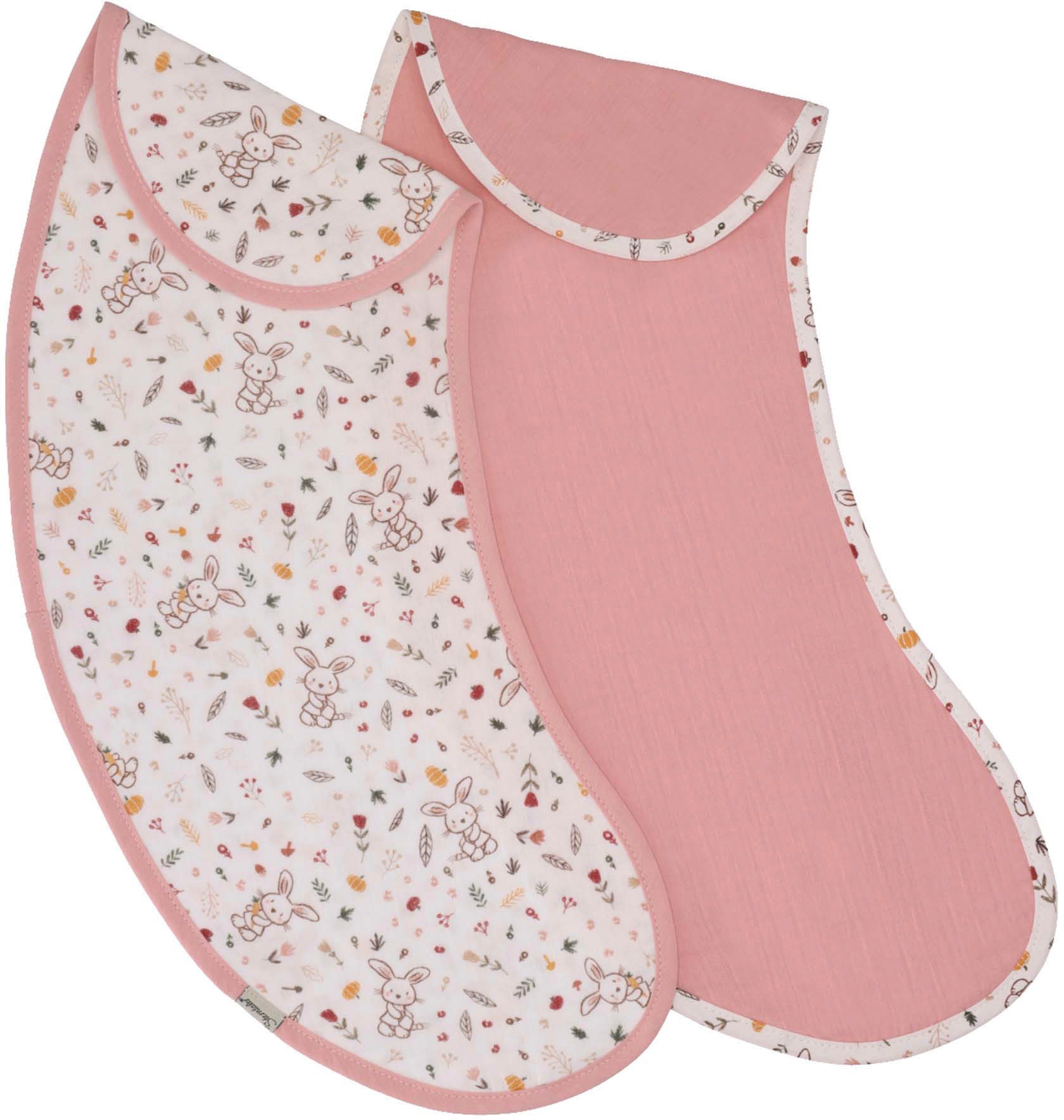 Sterntaler® Stoffwindeln »Spucktuch Hase, Doppelpack«