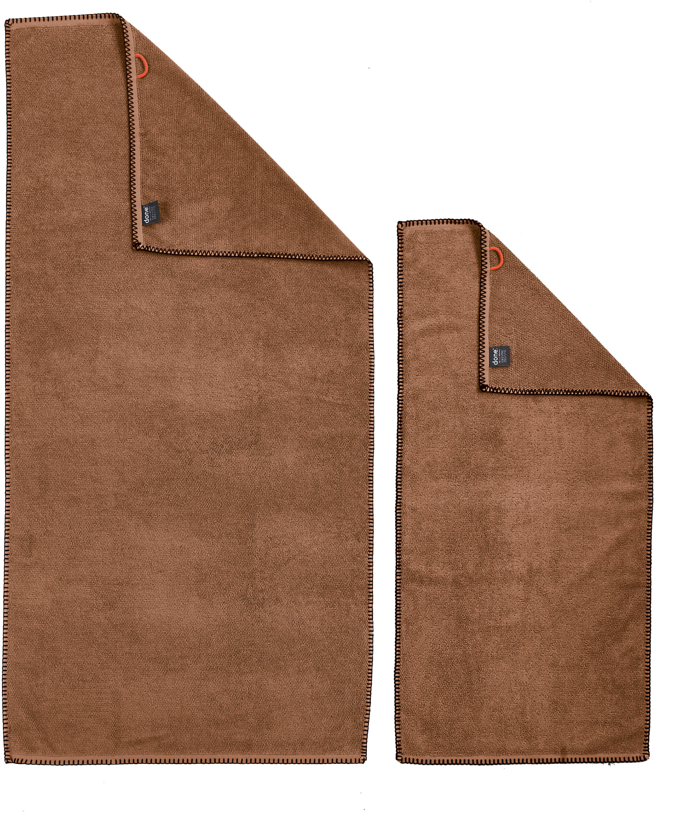 Thumbnail - done. Handtuch Set "Deluxe Prime 2xHandtücher (50x100 cm), 2x Duschtücher (70x140 cm)" Set 4 Stk. Zwirnfrottee mit einfa...