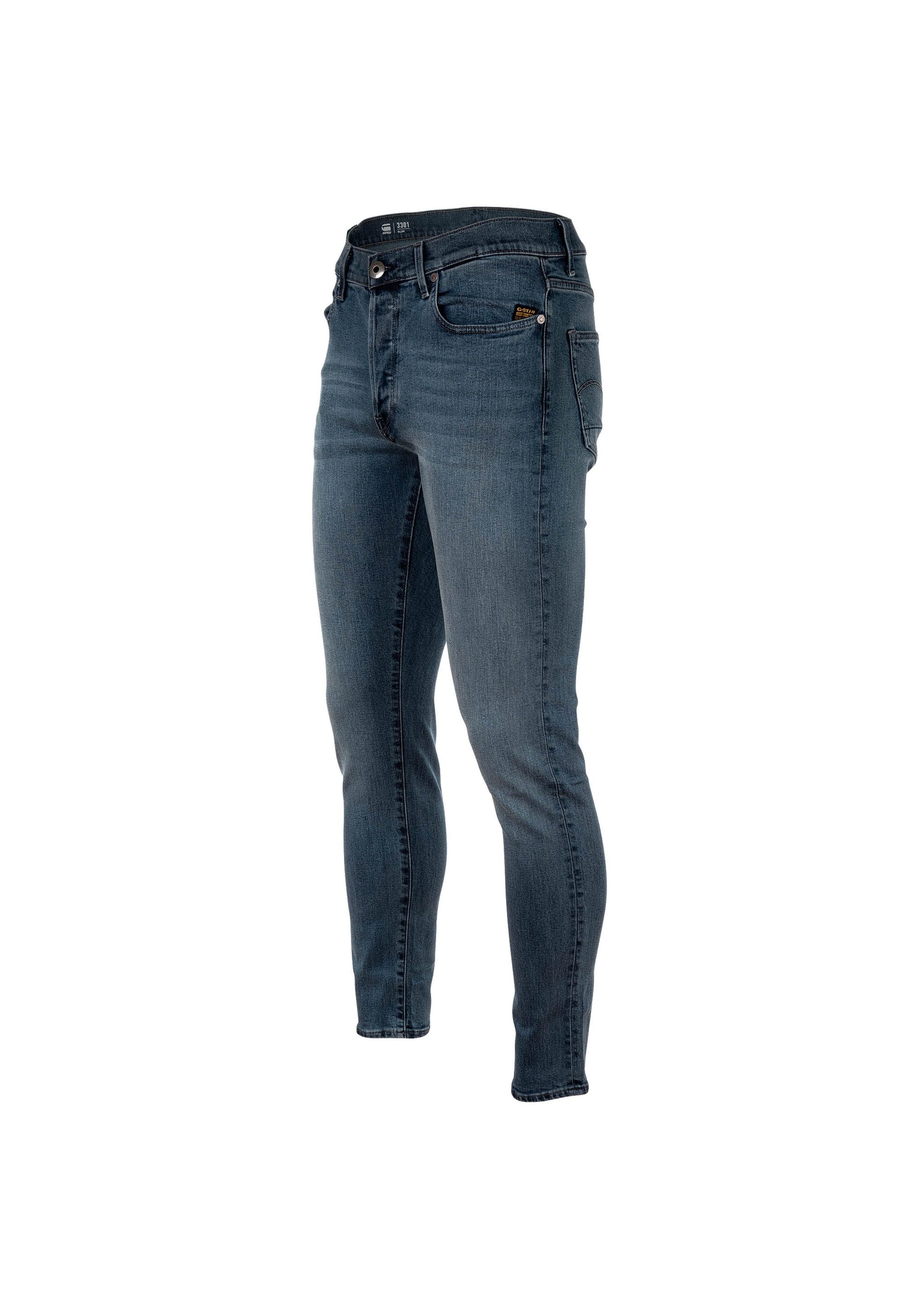 Thumbnail - G-STAR Skinny-fit-Jeans "Jeans 3301 Slim Elto Stretch Denim"