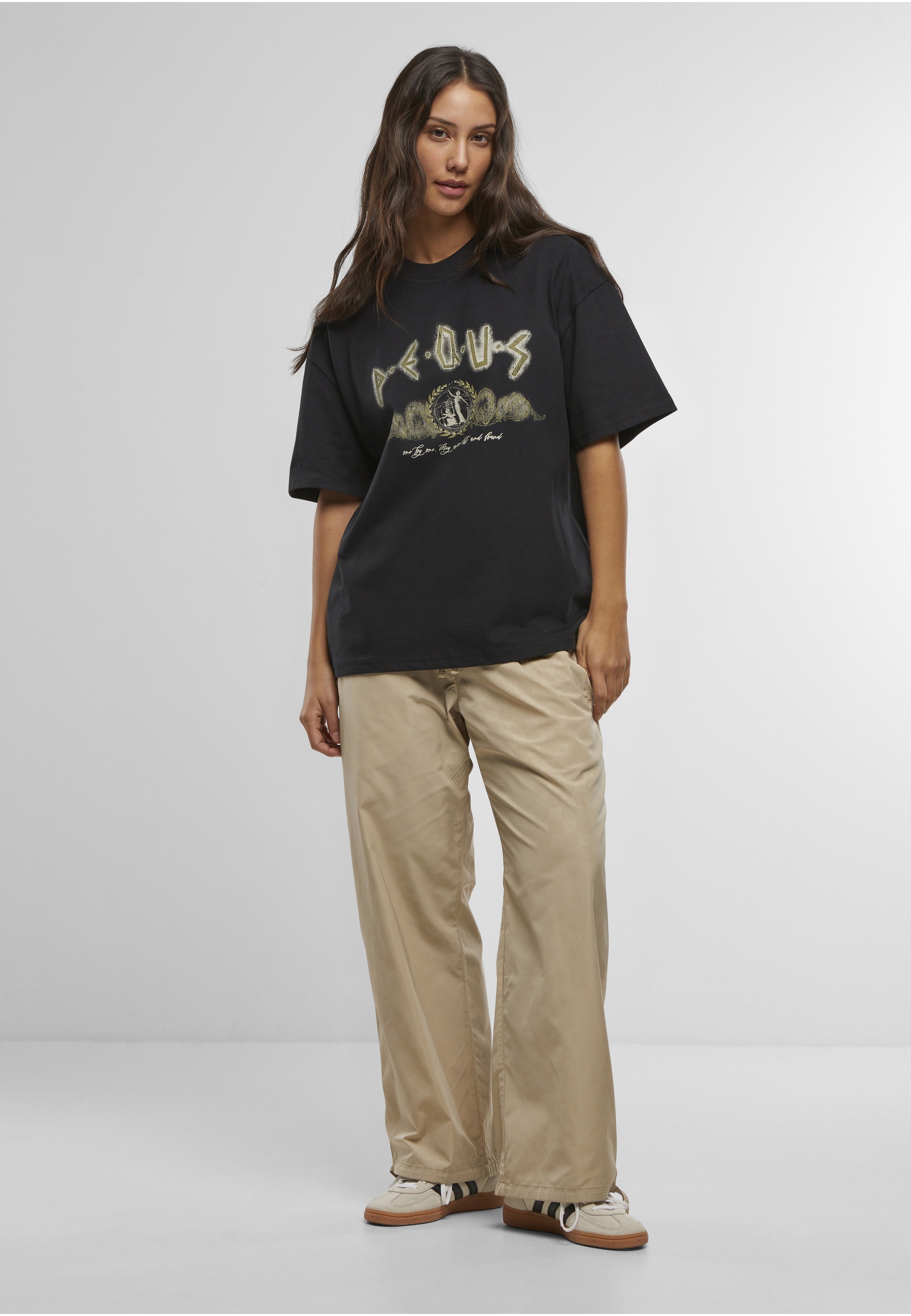 PEQUS T-Shirt »PEQUS PEQUS Ancient Painting T-Shirt« 1 Stk.