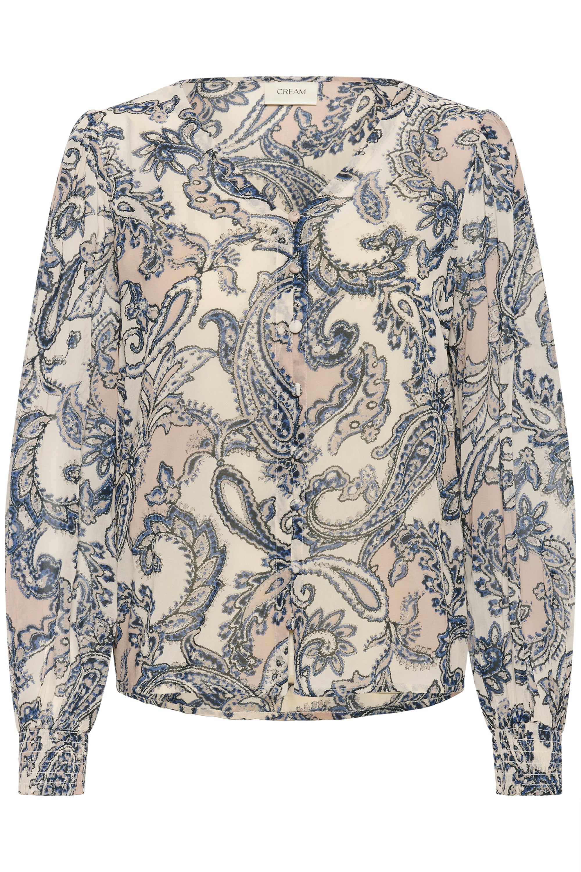 Cream Langarmbluse "Damen Bluse langarm CRBea"
