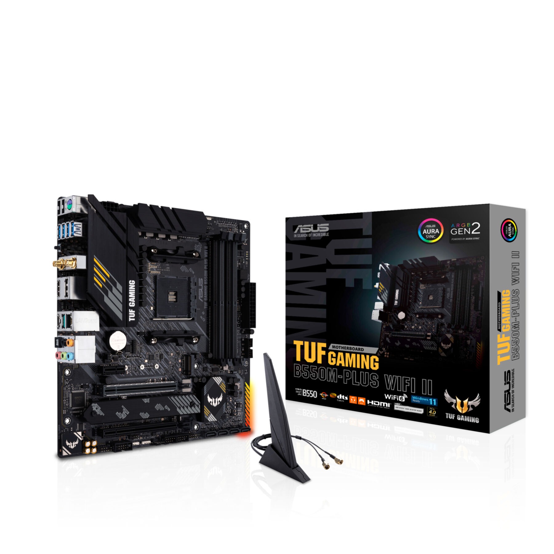 Asus Mainboard »TUF GAMING B550M-PLUS WIFI ...