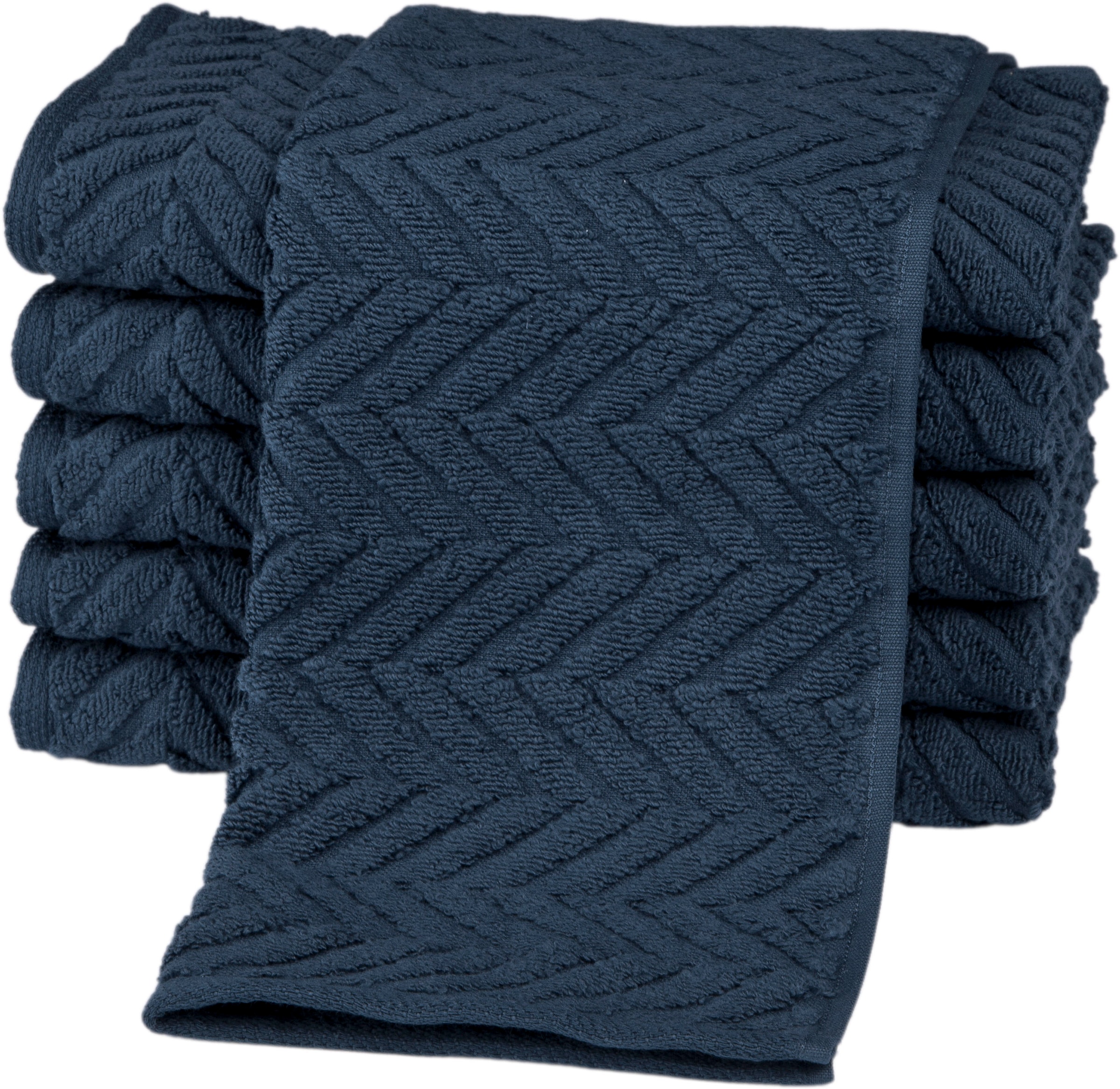 Gästehandtücher ROSS, B:30cm L:50cm, blau, Frottier, Obermaterial: 100% Baumwolle, Handtücher, "Sensual 9001", 100% Baumwolle