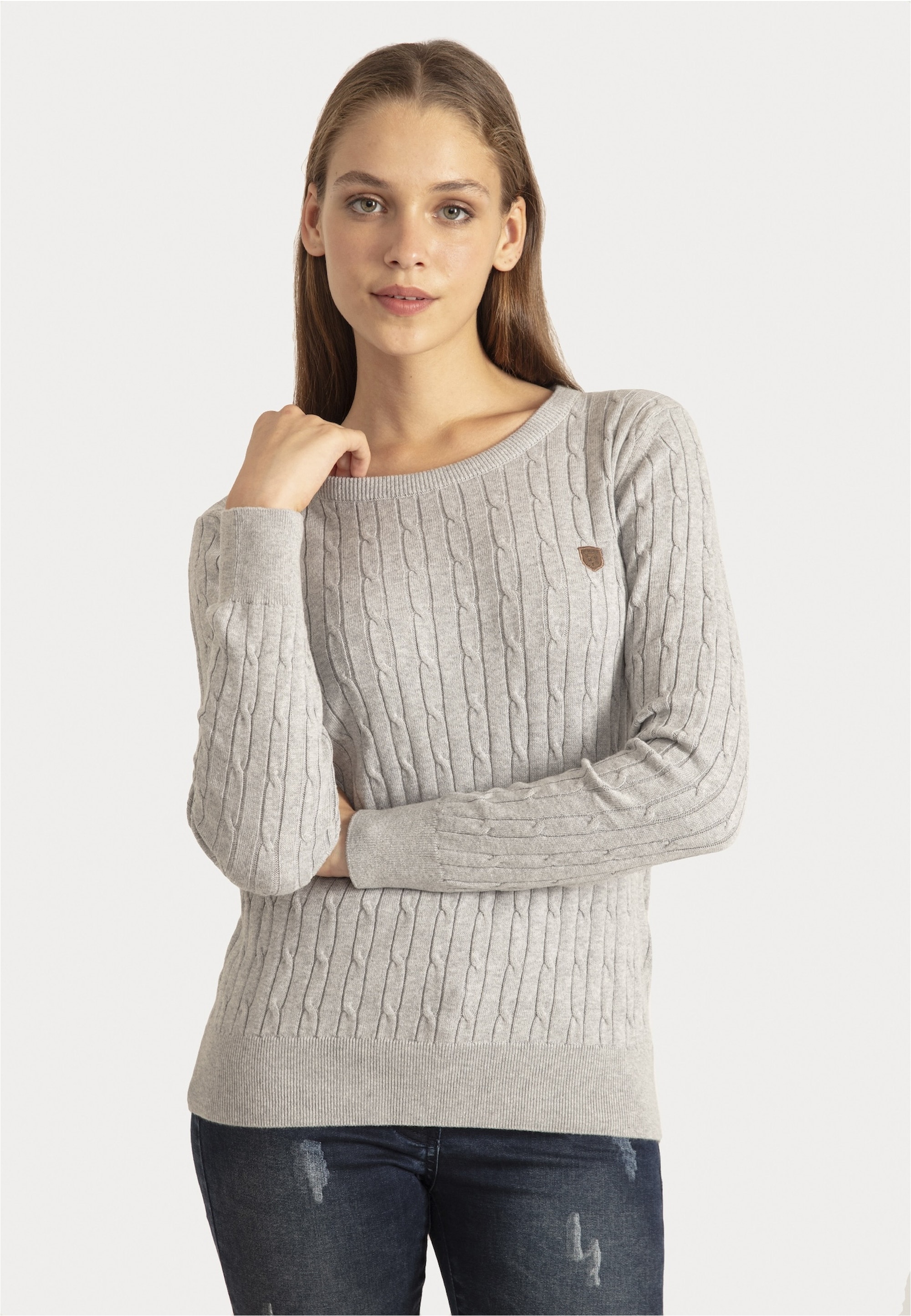 SIR RAYMOND TAILOR Strickpullover "Authen" 1 Stk. tlg. mit klassischem Rund günstig online kaufen