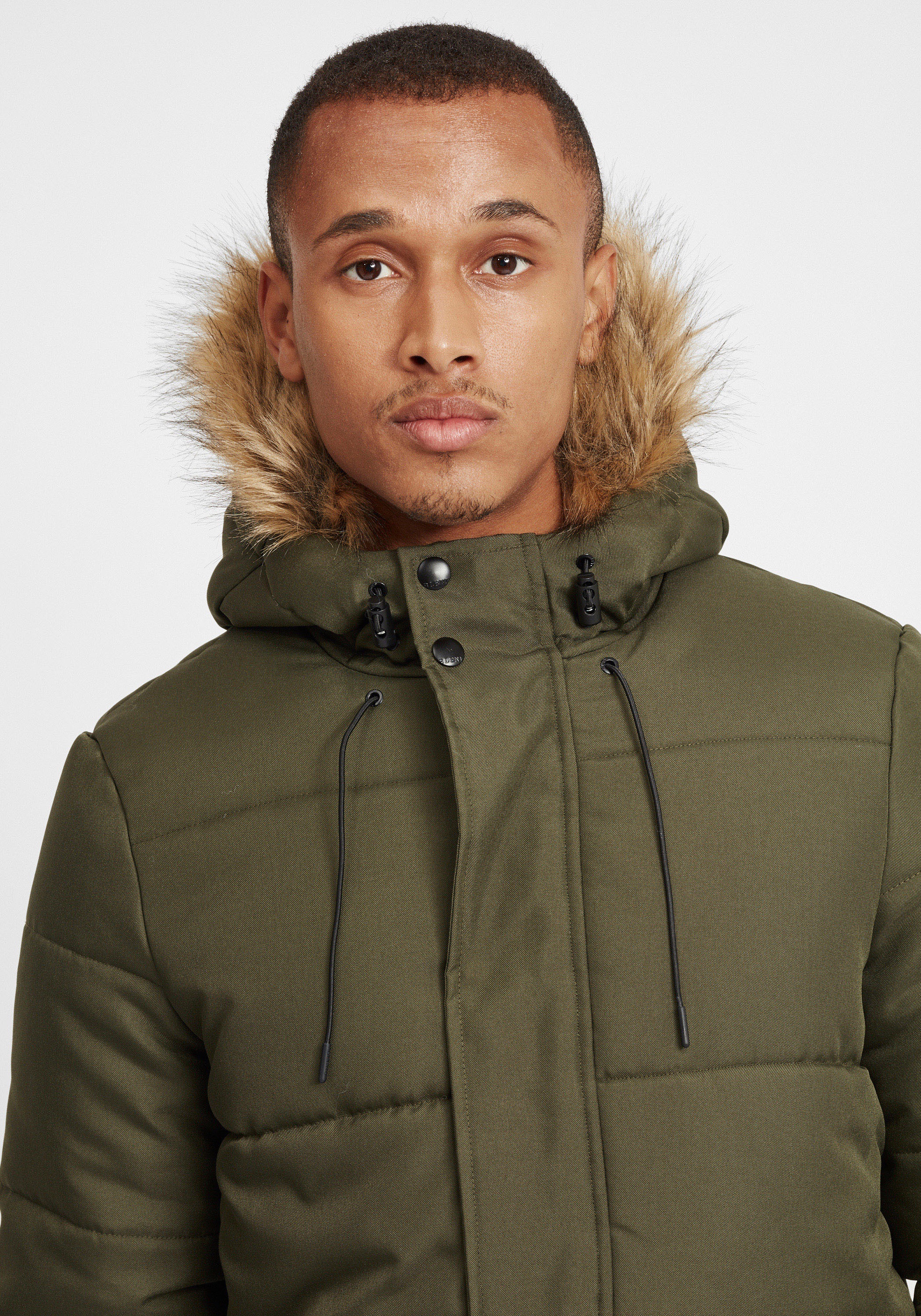 Blend Steppjacke »Steppjacke BHTenus«, mit Kapuze