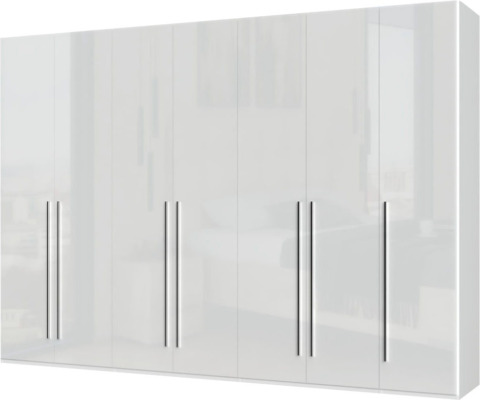 OTTO home Kleiderschrank "Piano, UV lackiert, hochglänzend in beige oder we günstig online kaufen