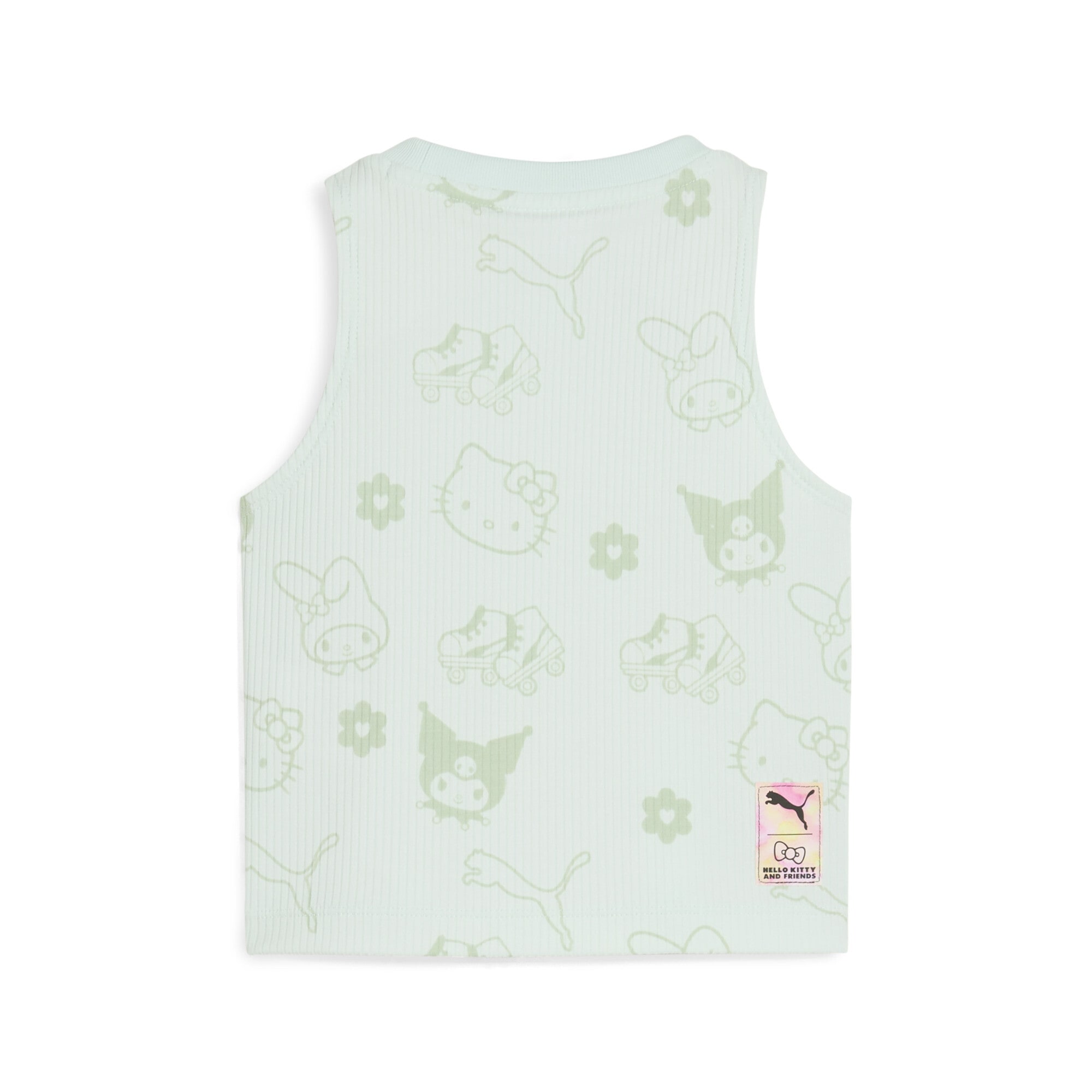 PUMA Trainingsshirt »PUMA x HELLO KITTY AND FRIENDS Geripptes Tanktop Mädchen«