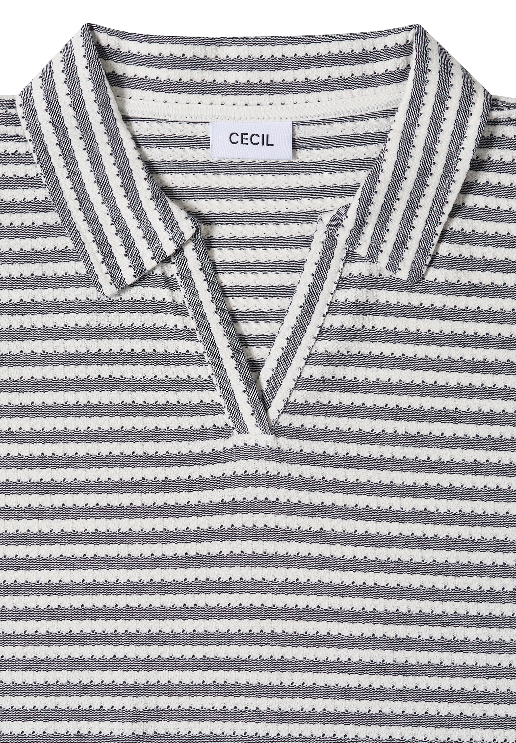 Cecil Poloshirt im Streifendesign
