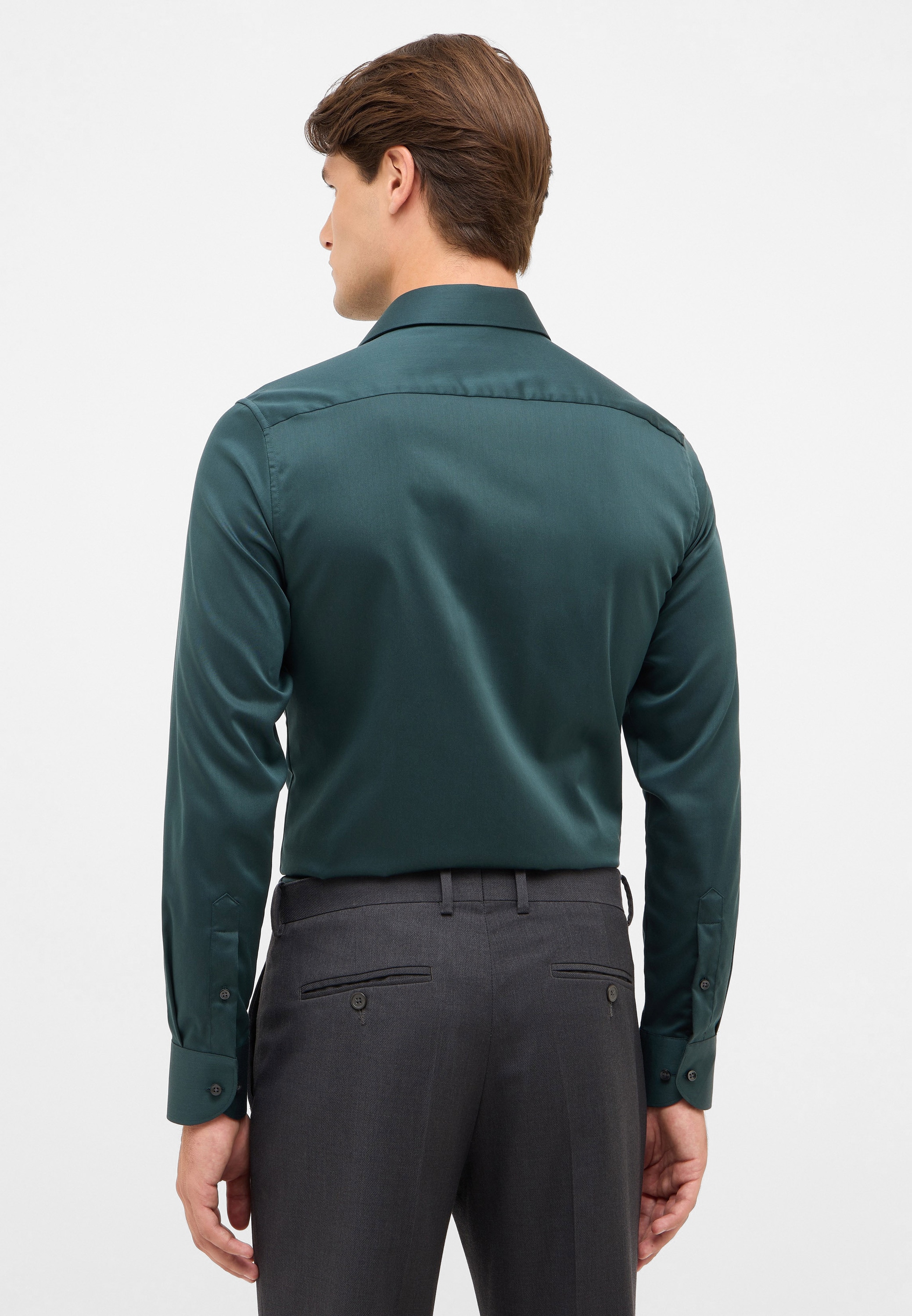 Eterna Langarmhemd »SLIM FIT«, NON IRON (bügelfrei)
