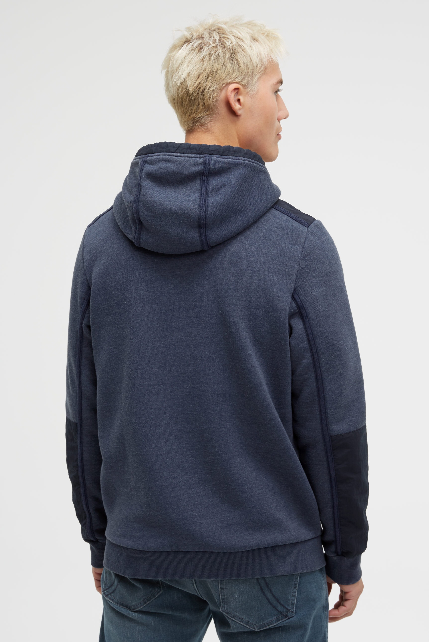 CAMP DAVID Kapuzensweatshirt, mit Reißverschluss-Taschen