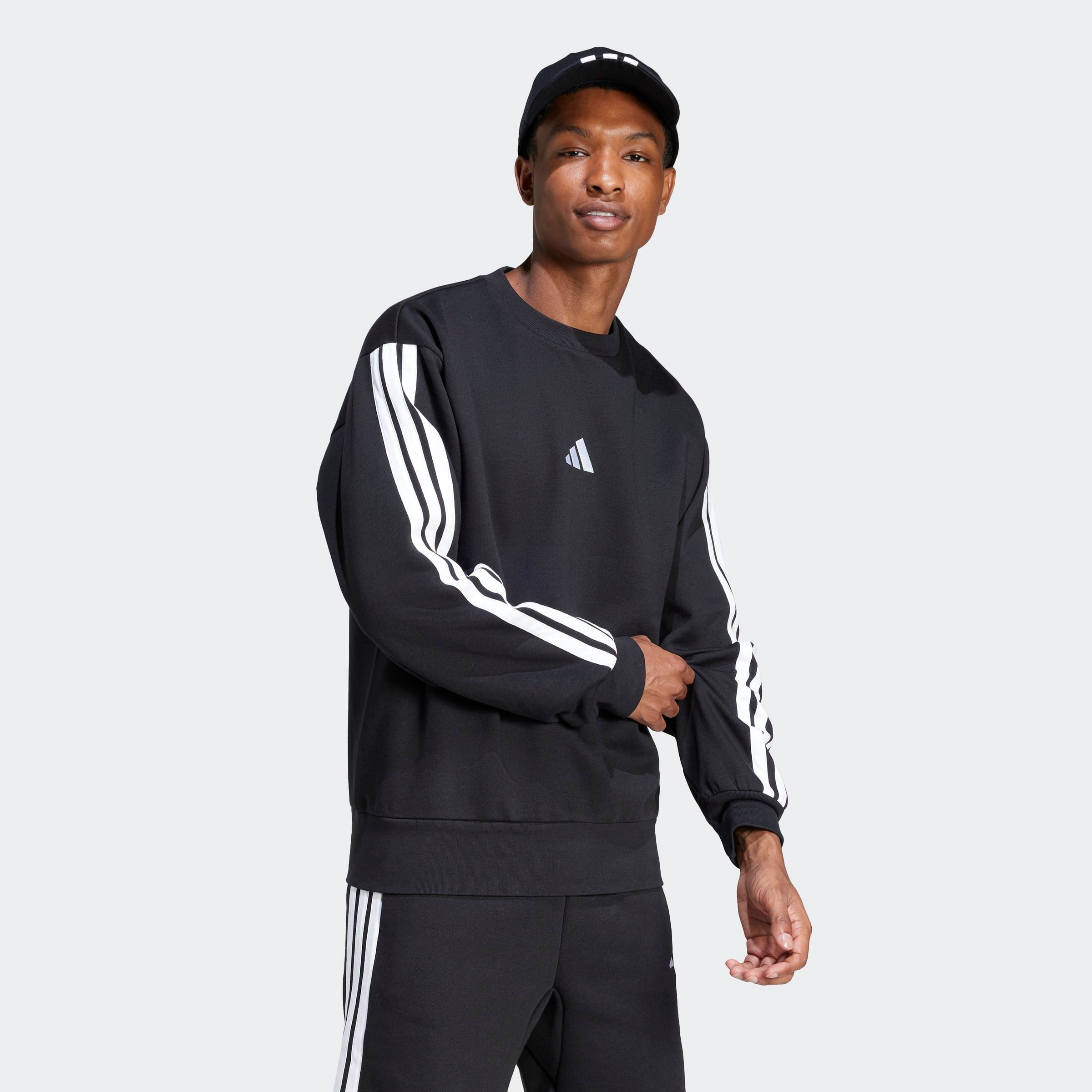 adidas Sportswear Sweatshirt "ESSENTIALS 3-STREIFEN" günstig online kaufen
